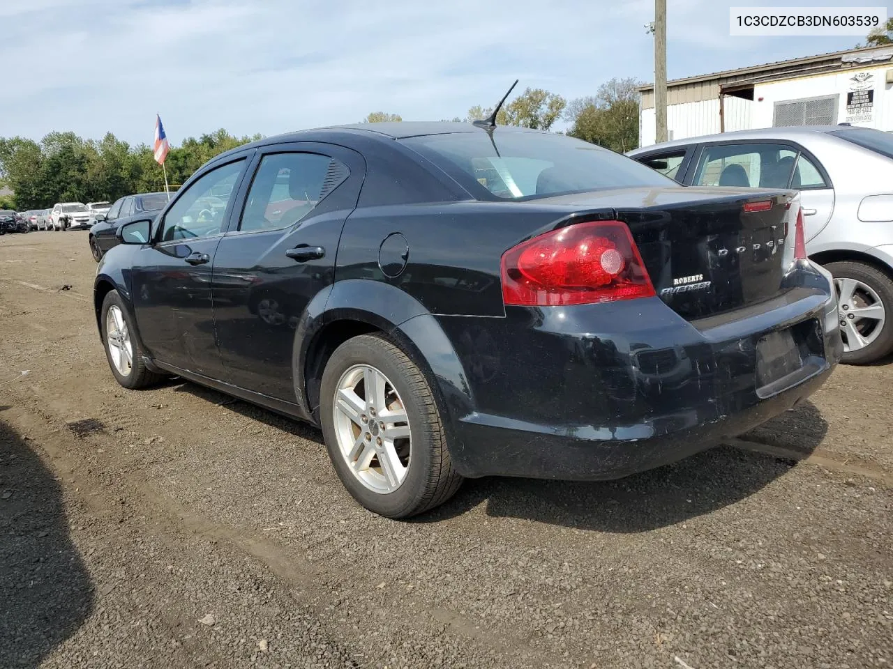 2013 Dodge Avenger Sxt VIN: 1C3CDZCB3DN603539 Lot: 71373204