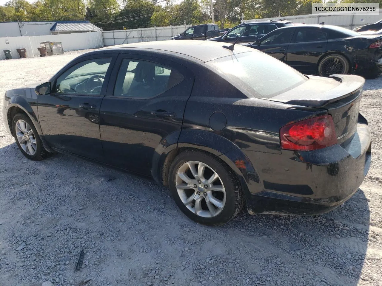 2013 Dodge Avenger R/T VIN: 1C3CDZBG1DN676258 Lot: 71734604