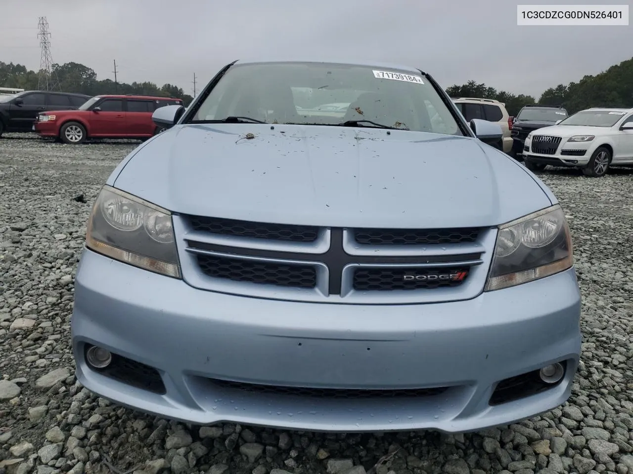 2013 Dodge Avenger Sxt VIN: 1C3CDZCG0DN526401 Lot: 71739184