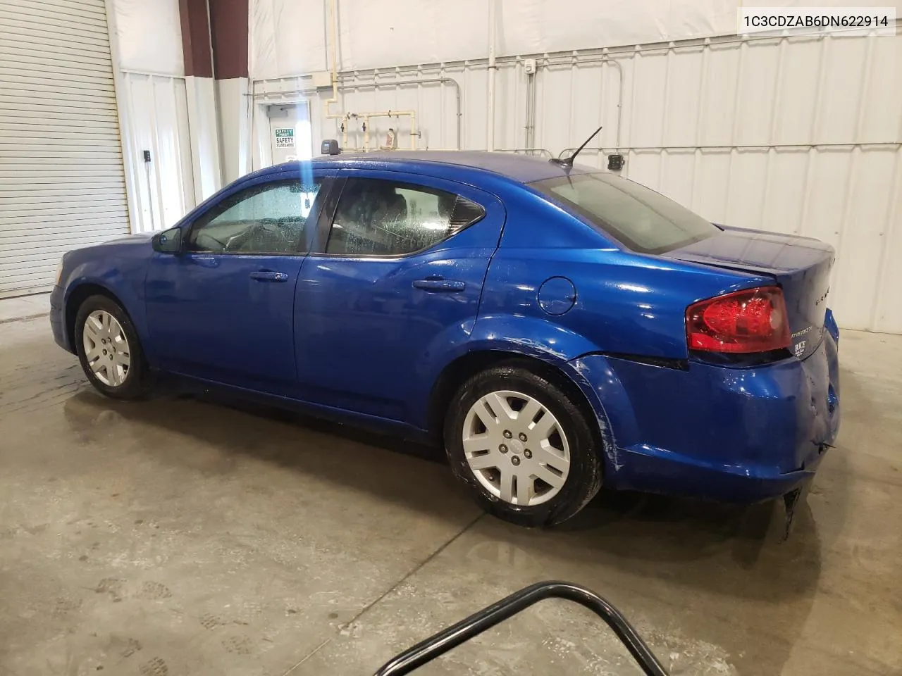 2013 Dodge Avenger Se VIN: 1C3CDZAB6DN622914 Lot: 71776054