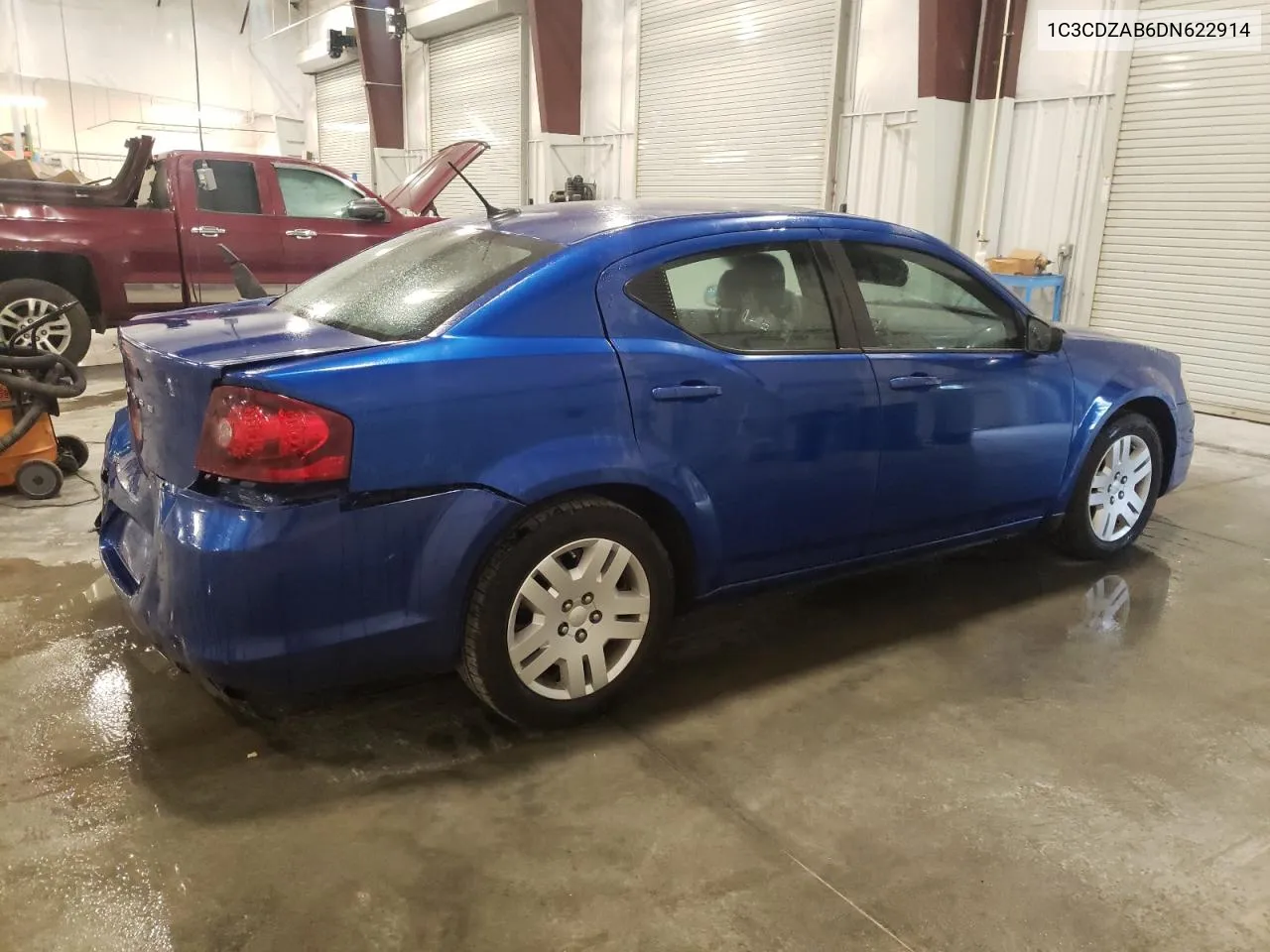 2013 Dodge Avenger Se VIN: 1C3CDZAB6DN622914 Lot: 71776054