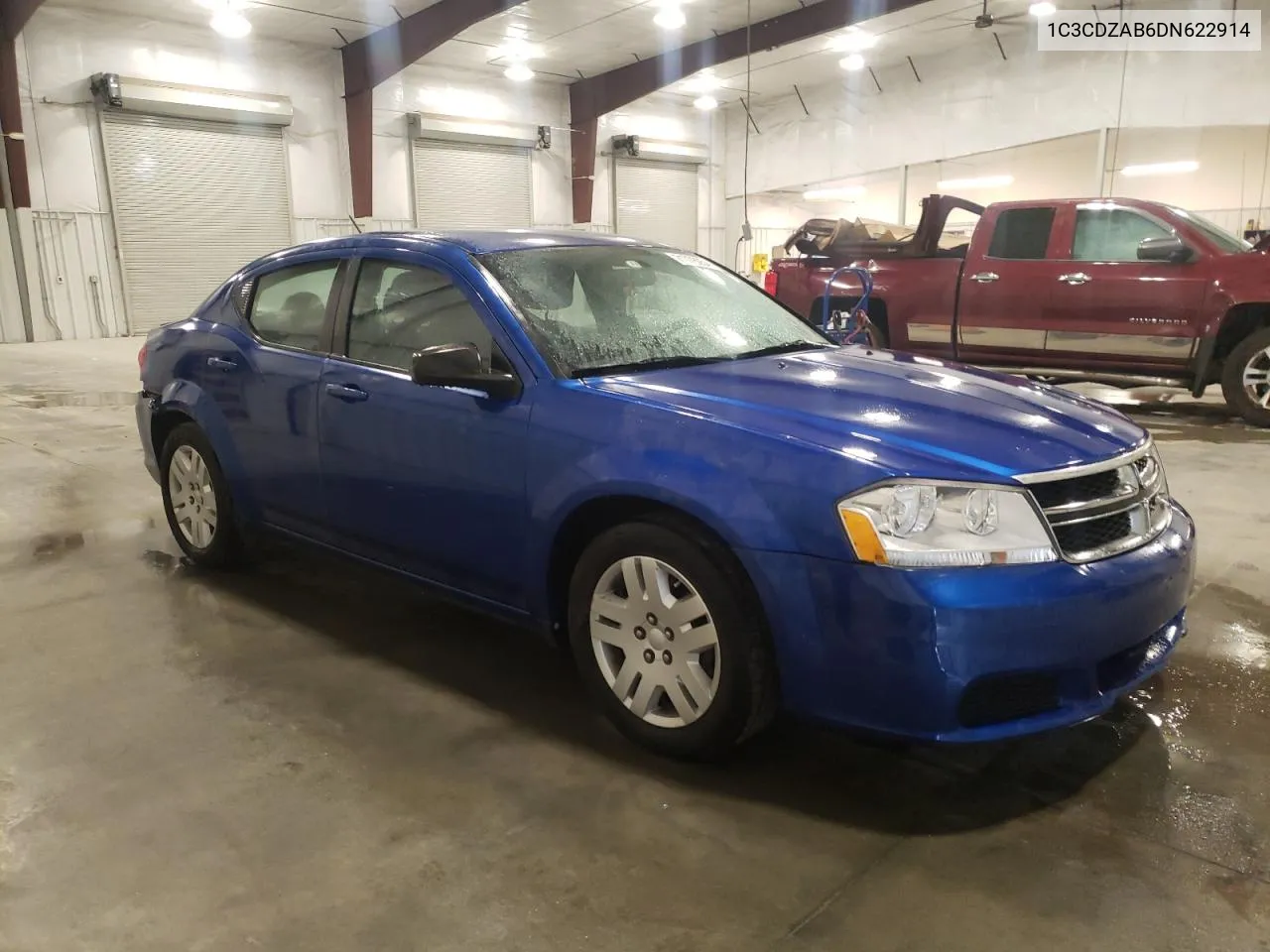 2013 Dodge Avenger Se VIN: 1C3CDZAB6DN622914 Lot: 71776054