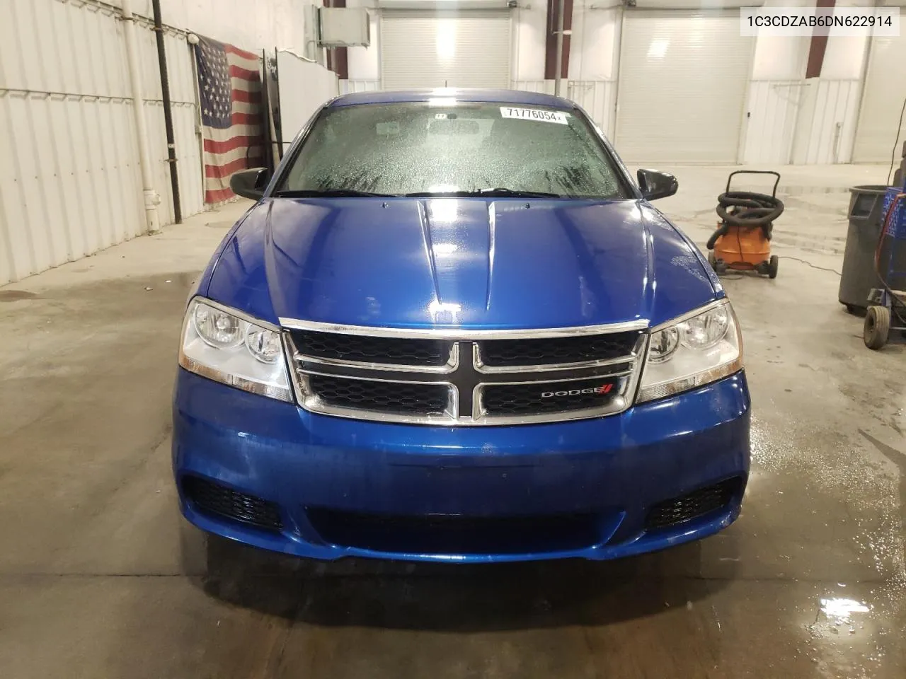 2013 Dodge Avenger Se VIN: 1C3CDZAB6DN622914 Lot: 71776054