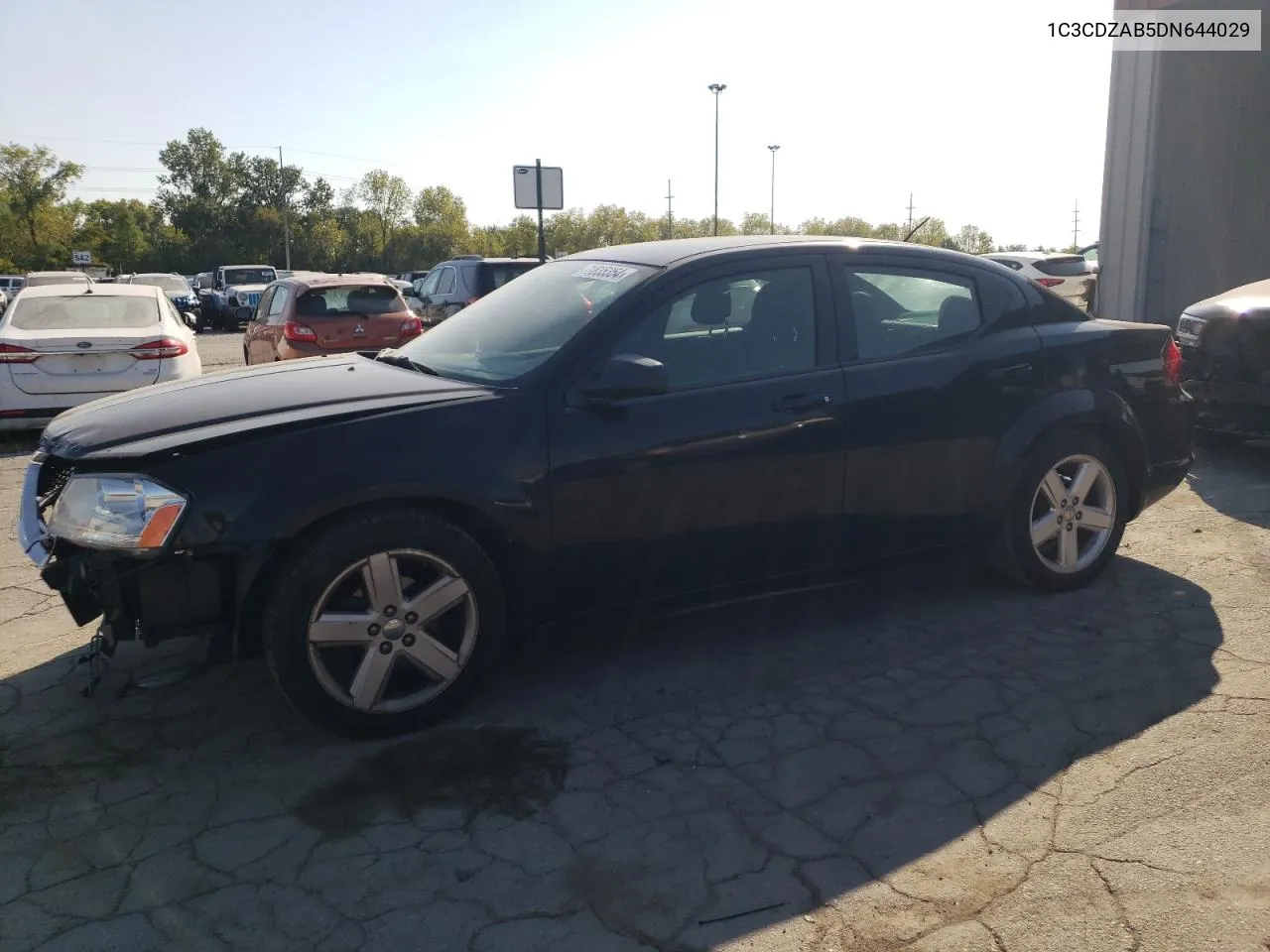 2013 Dodge Avenger Se VIN: 1C3CDZAB5DN644029 Lot: 71835354