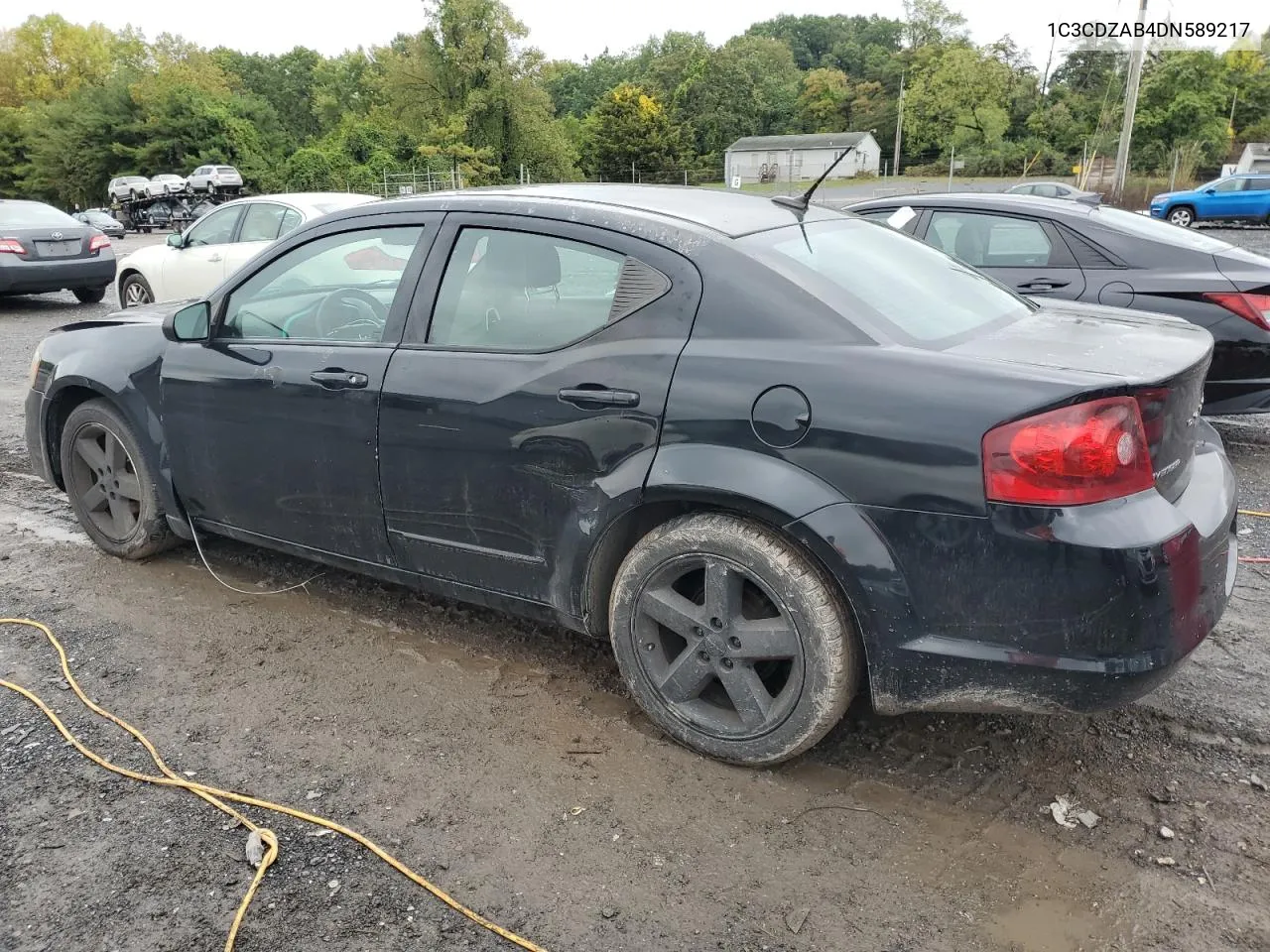 2013 Dodge Avenger Se VIN: 1C3CDZAB4DN589217 Lot: 71892624