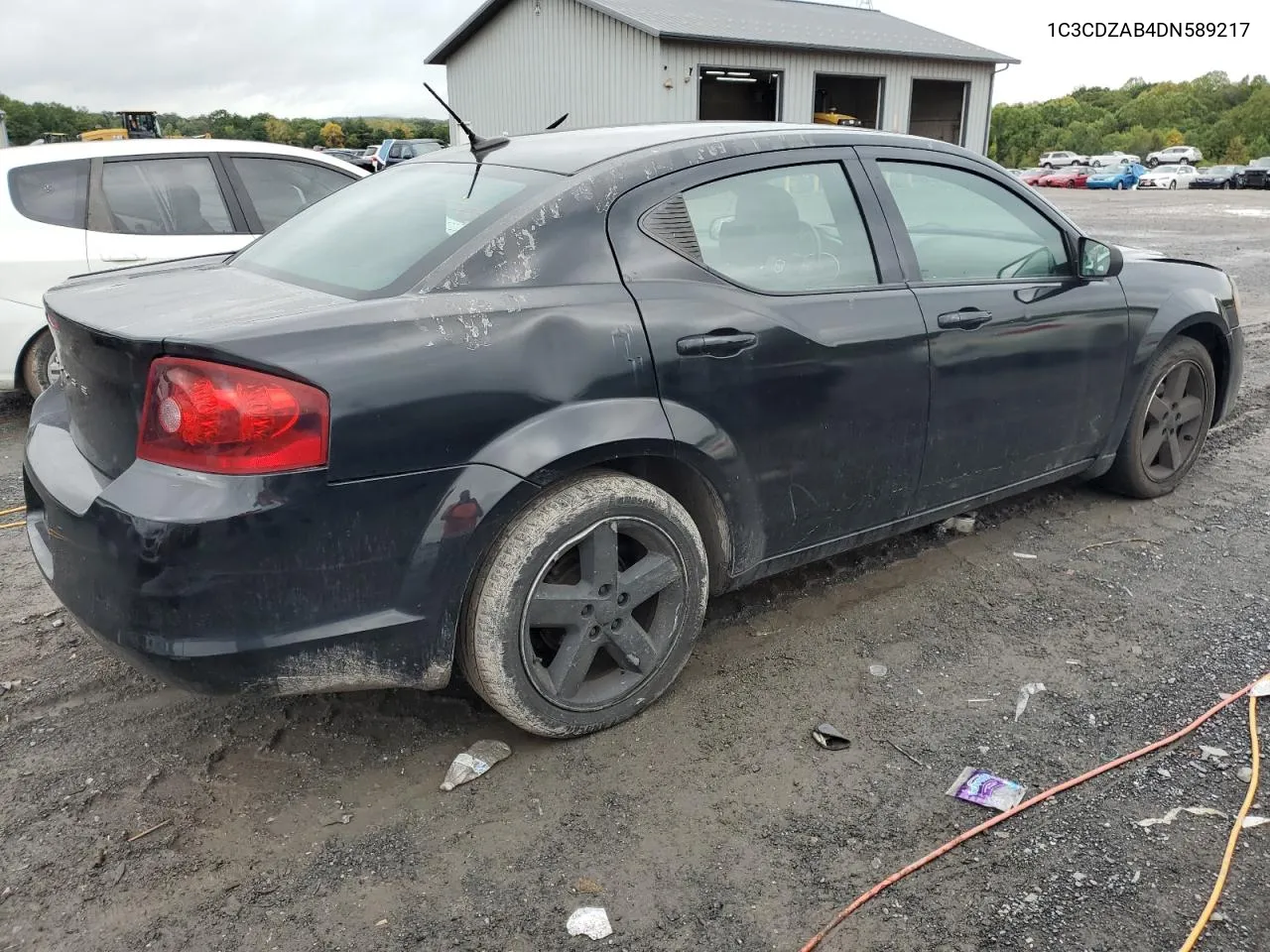 2013 Dodge Avenger Se VIN: 1C3CDZAB4DN589217 Lot: 71892624