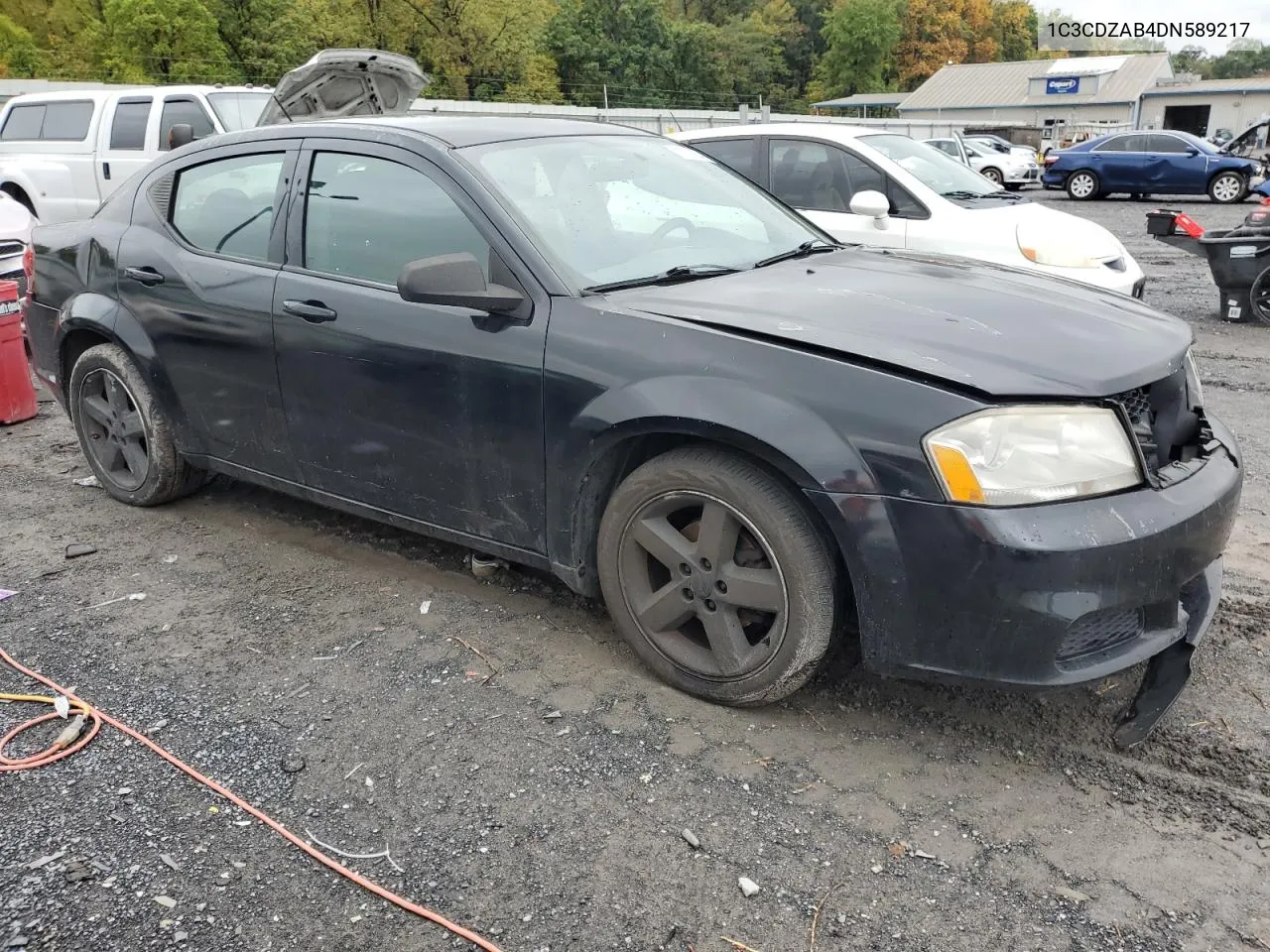 2013 Dodge Avenger Se VIN: 1C3CDZAB4DN589217 Lot: 71892624