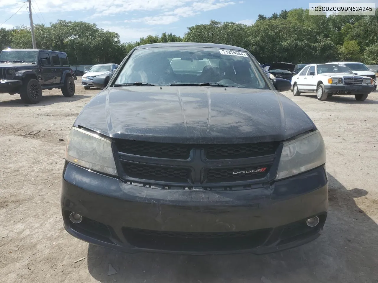 2013 Dodge Avenger Sxt VIN: 1C3CDZCG9DN624245 Lot: 71918584