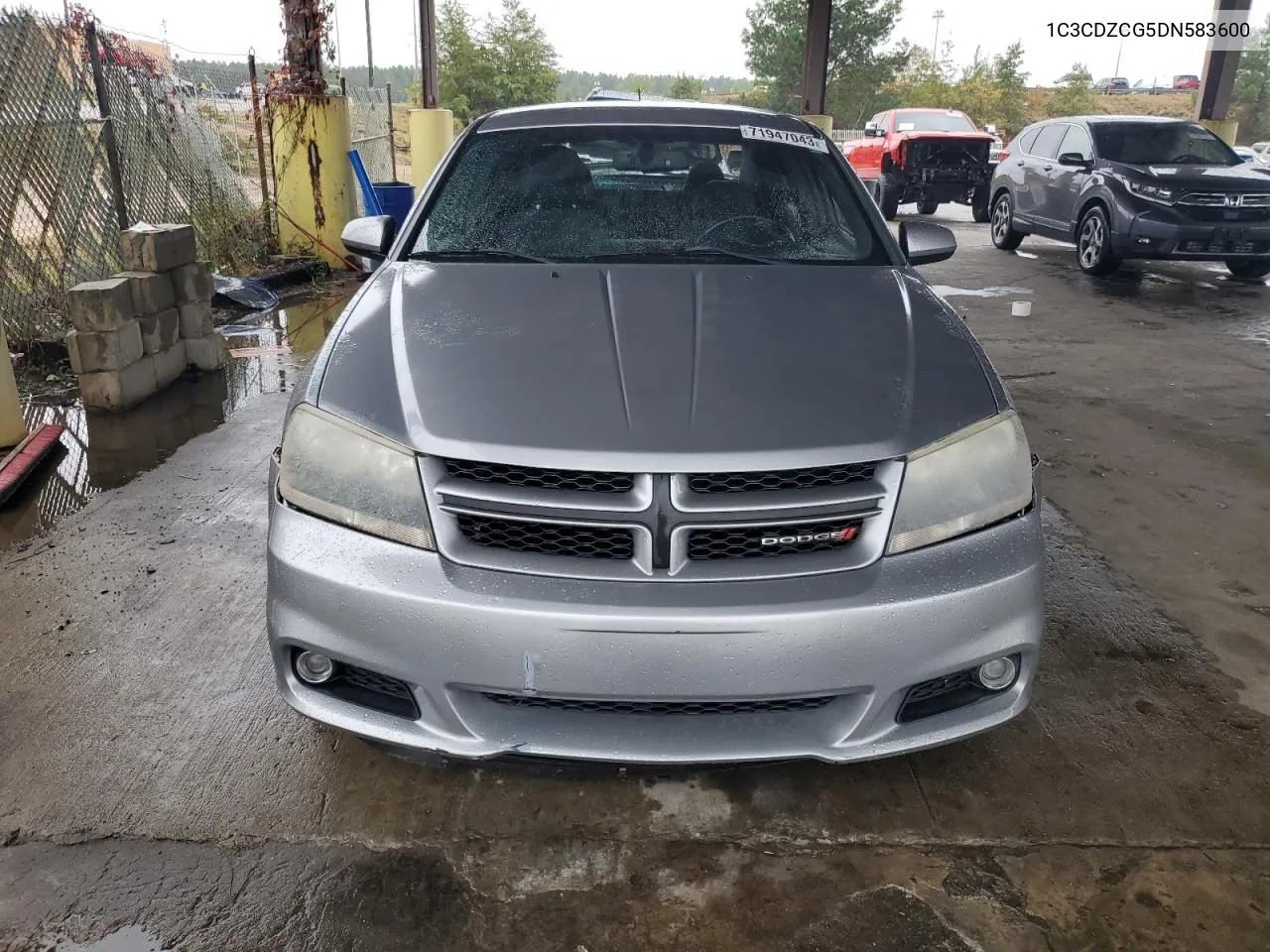 1C3CDZCG5DN583600 2013 Dodge Avenger Sxt