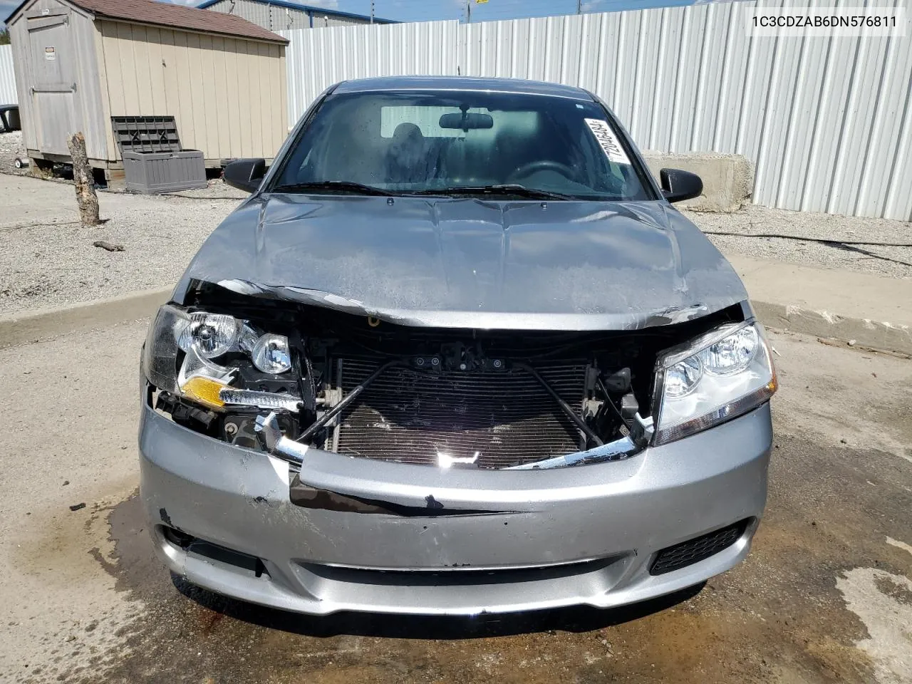 2013 Dodge Avenger Se VIN: 1C3CDZAB6DN576811 Lot: 72046484