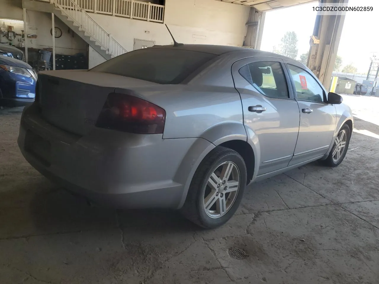 2013 Dodge Avenger Sxt VIN: 1C3CDZCG0DN602859 Lot: 72098814