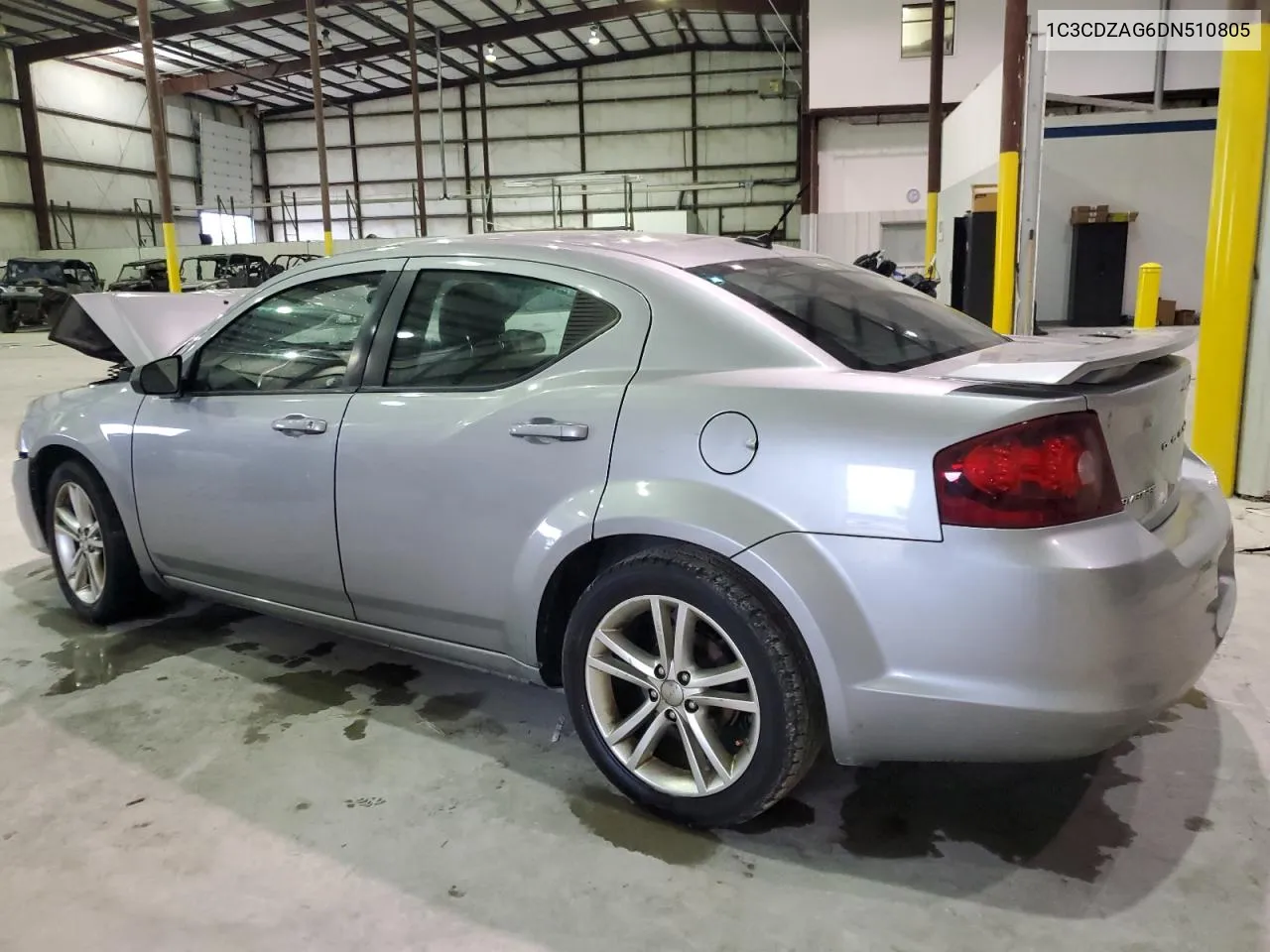 2013 Dodge Avenger Se VIN: 1C3CDZAG6DN510805 Lot: 72809914