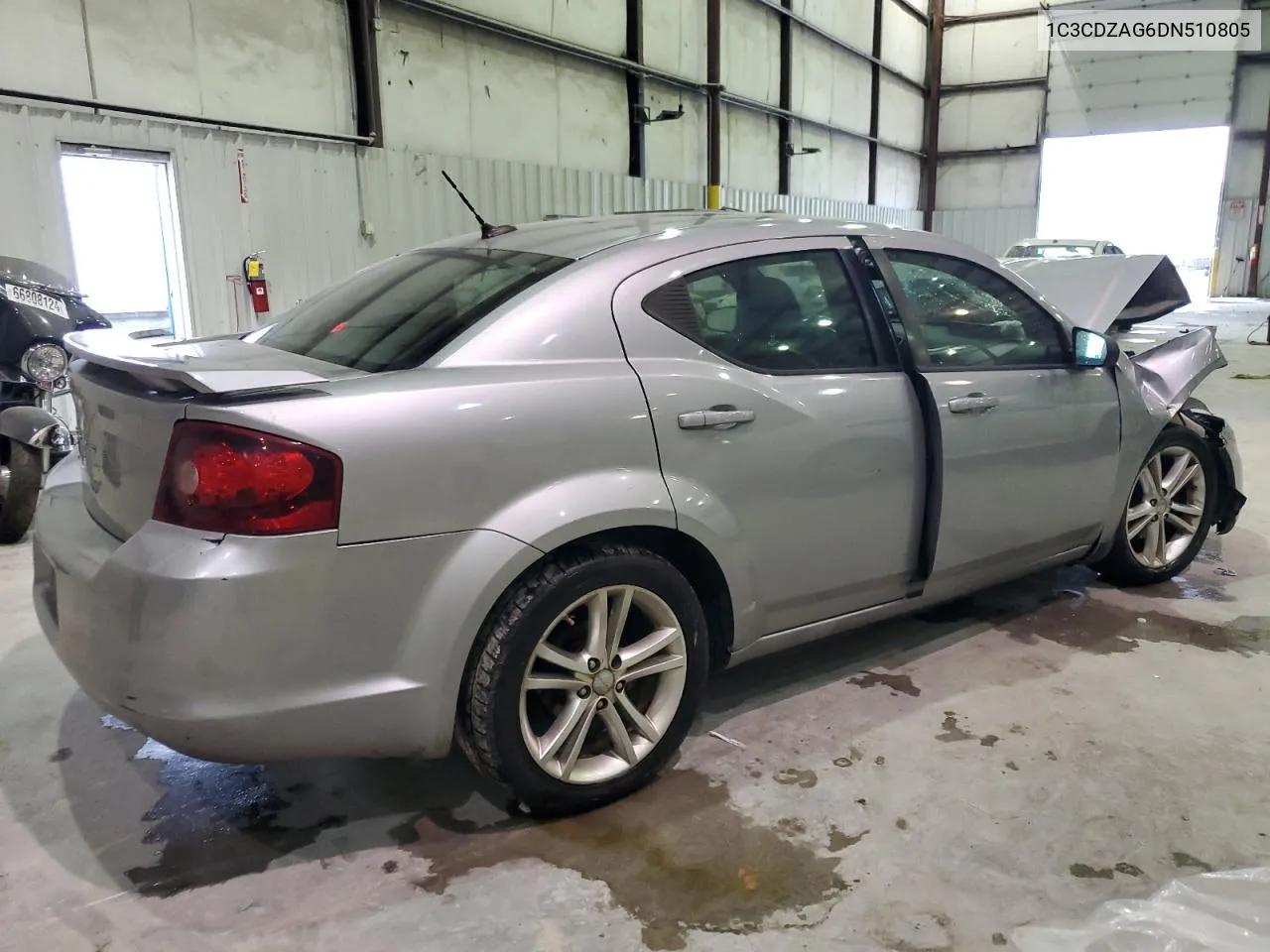 2013 Dodge Avenger Se VIN: 1C3CDZAG6DN510805 Lot: 72809914