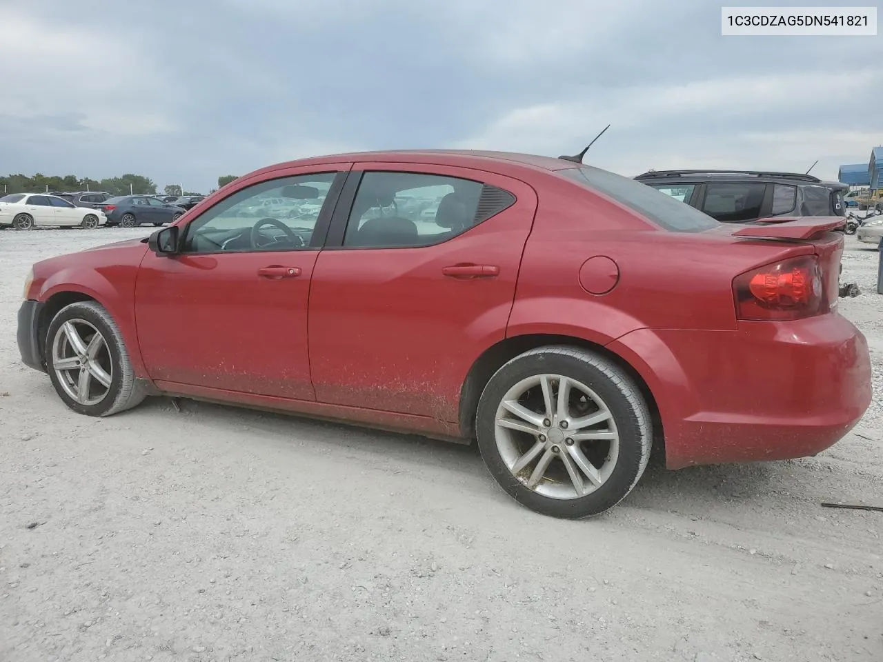 2013 Dodge Avenger Se VIN: 1C3CDZAG5DN541821 Lot: 73171854