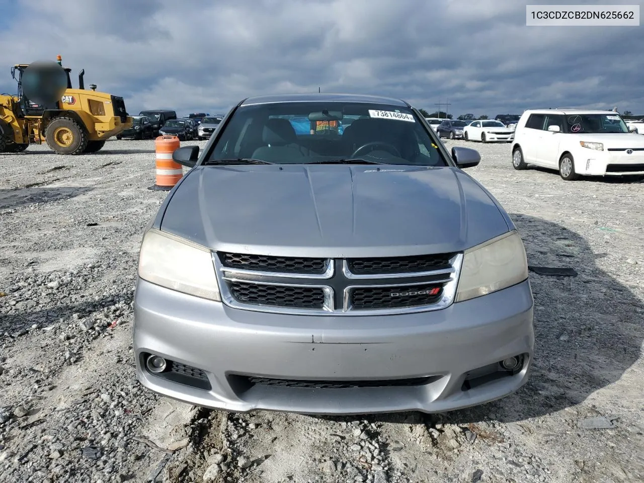 2013 Dodge Avenger Sxt VIN: 1C3CDZCB2DN625662 Lot: 73814864