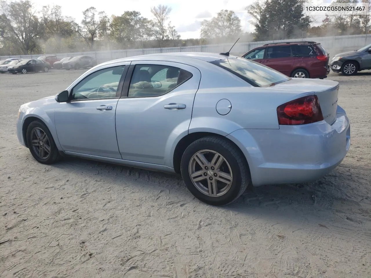 2013 Dodge Avenger Sxt VIN: 1C3CDZCG5DN521467 Lot: 73957754