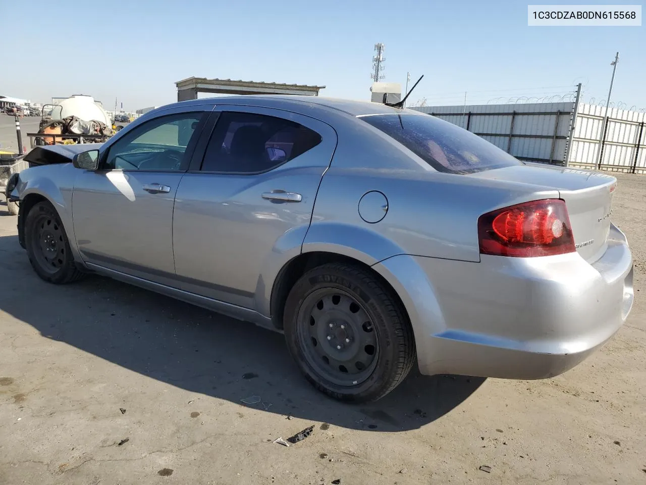 2013 Dodge Avenger Se VIN: 1C3CDZAB0DN615568 Lot: 74029234