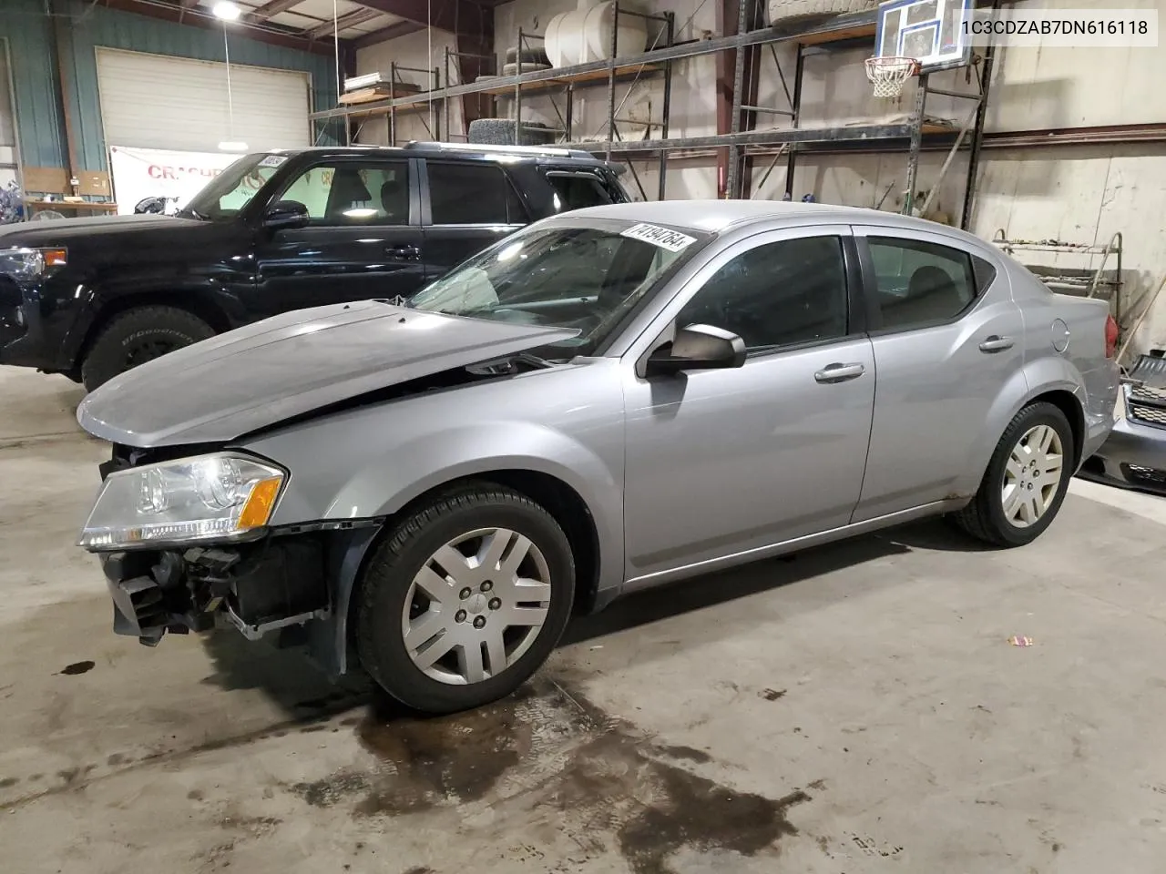 2013 Dodge Avenger Se VIN: 1C3CDZAB7DN616118 Lot: 74194764