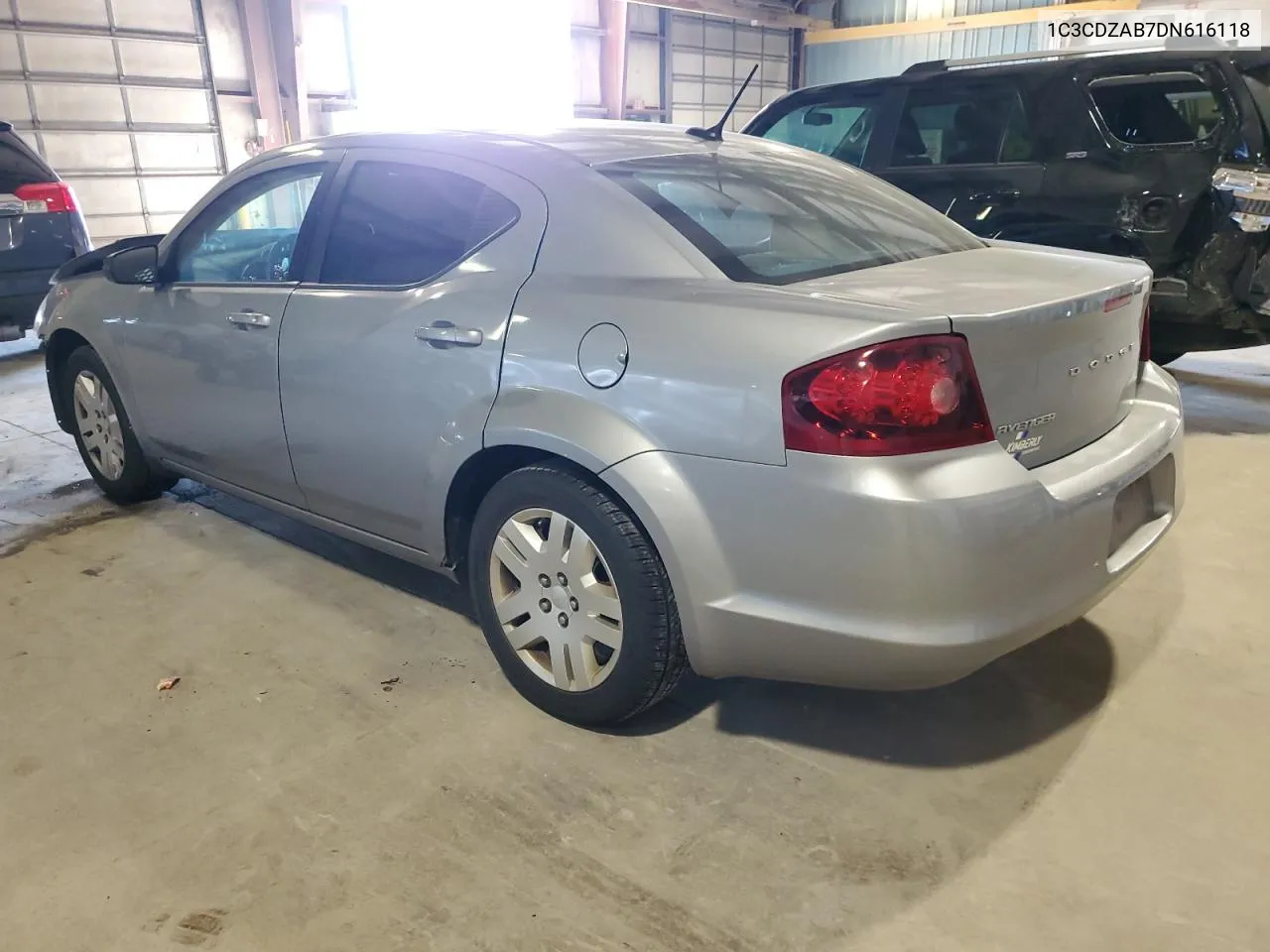 2013 Dodge Avenger Se VIN: 1C3CDZAB7DN616118 Lot: 74194764