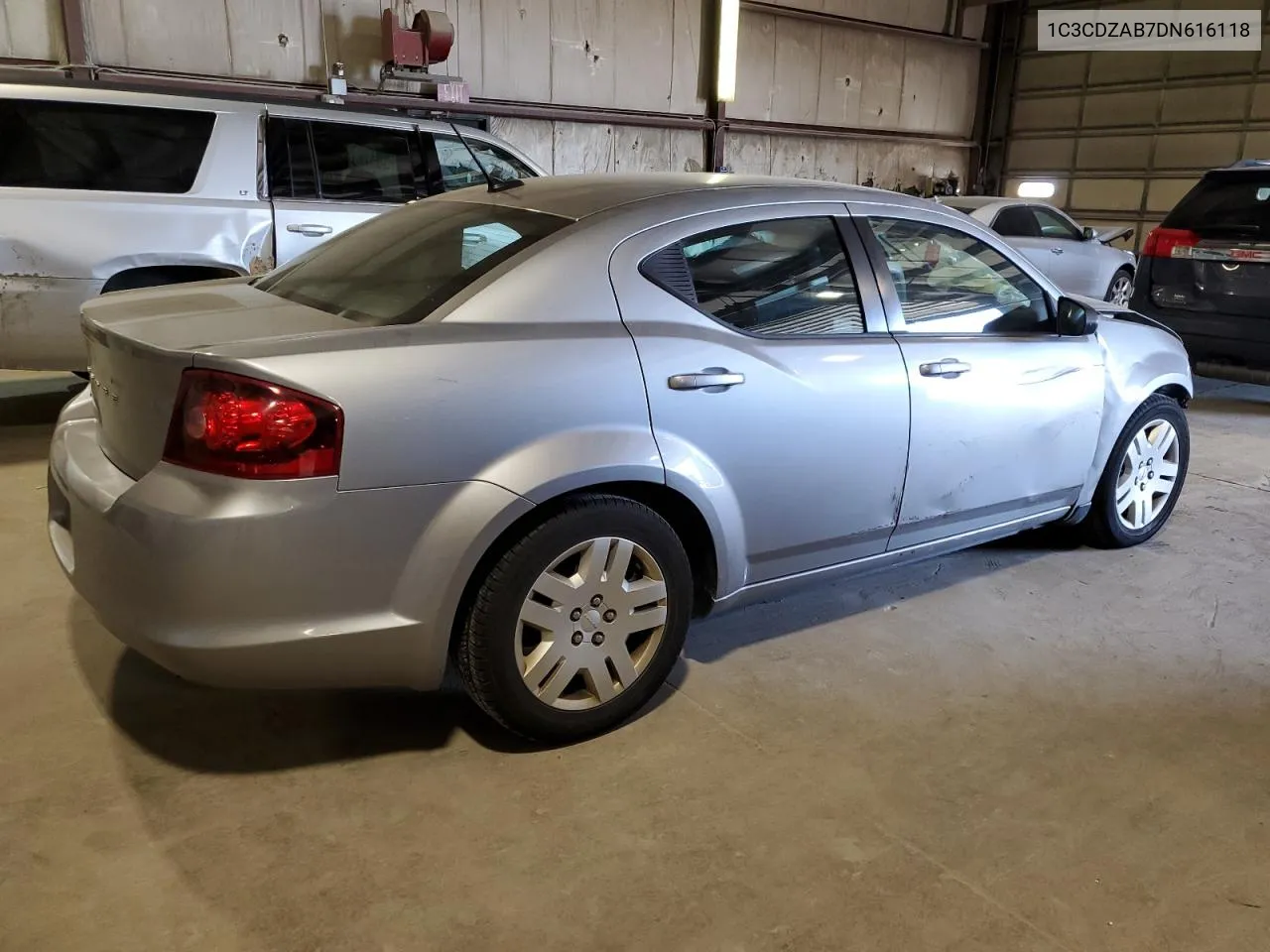 2013 Dodge Avenger Se VIN: 1C3CDZAB7DN616118 Lot: 74194764