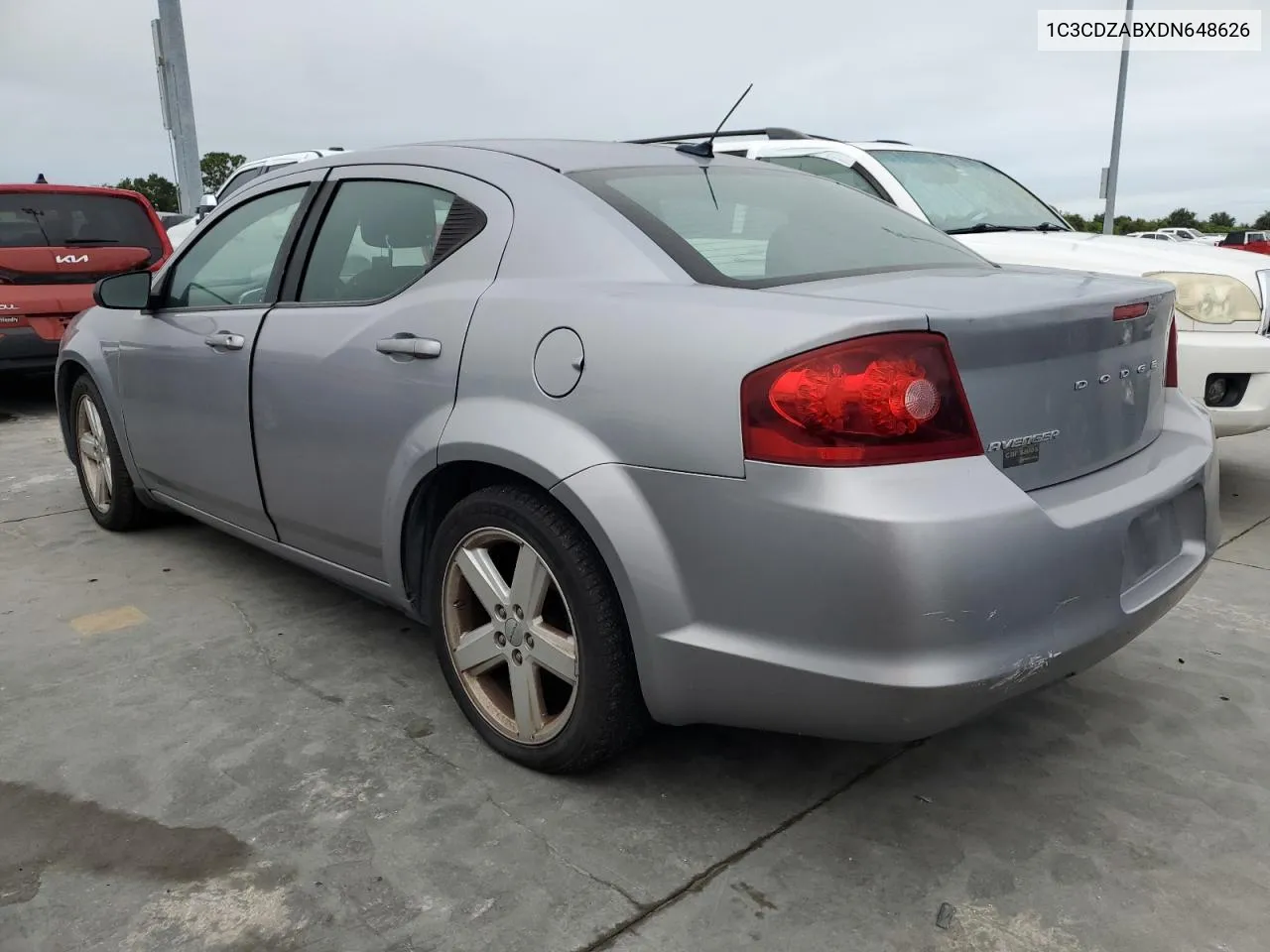 1C3CDZABXDN648626 2013 Dodge Avenger Se