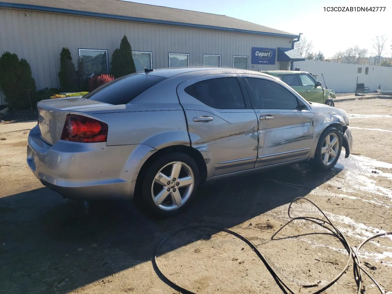 2013 Dodge Avenger Se VIN: 1C3CDZAB1DN642777 Lot: 74453554