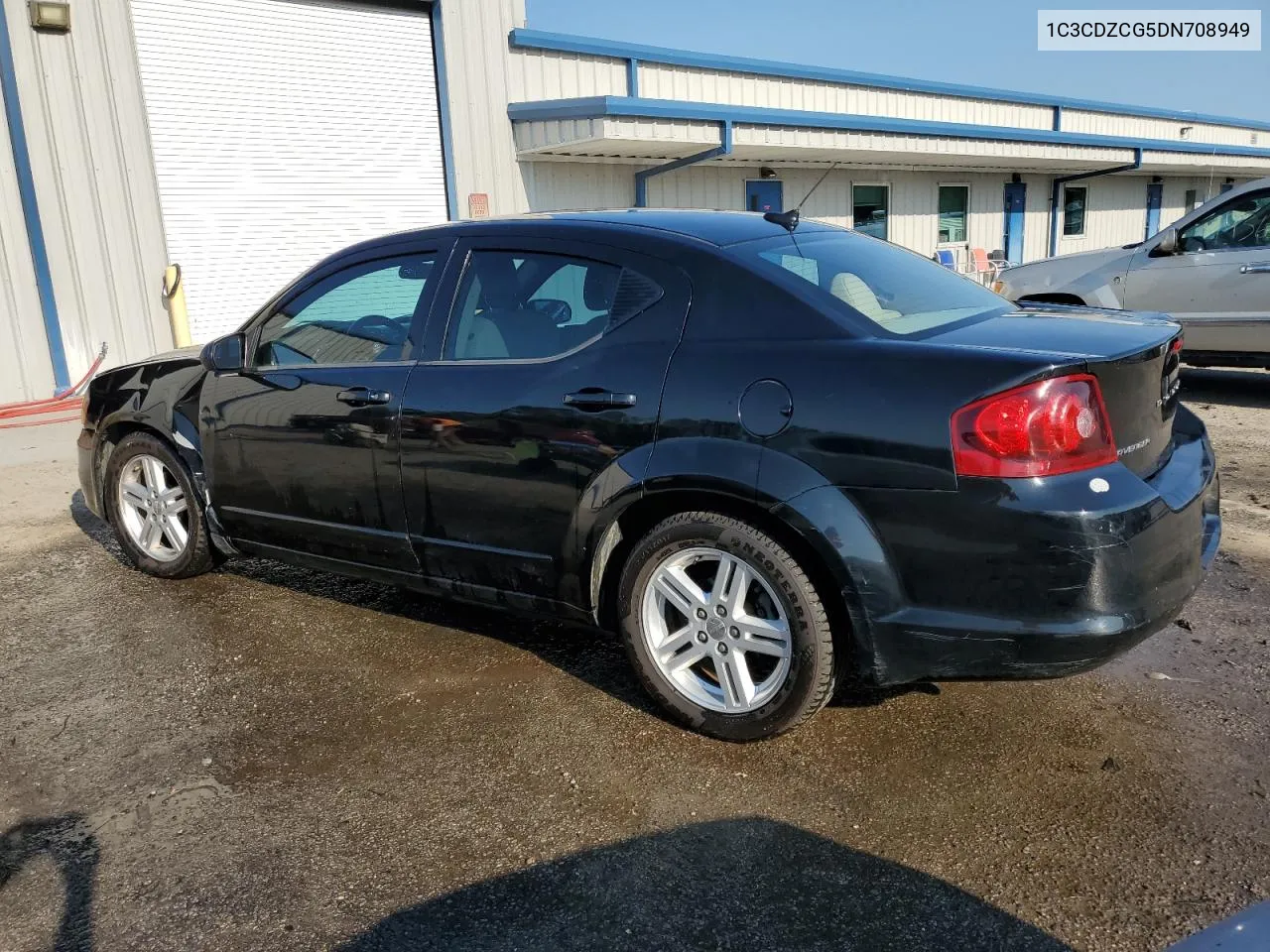 2013 Dodge Avenger Sxt VIN: 1C3CDZCG5DN708949 Lot: 74924054