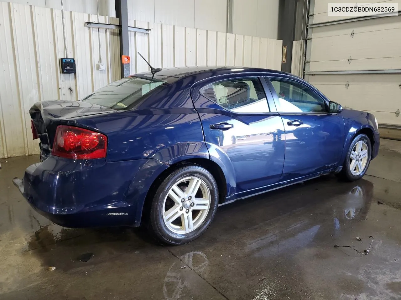 2013 Dodge Avenger Sxt VIN: 1C3CDZCB0DN682569 Lot: 75058364