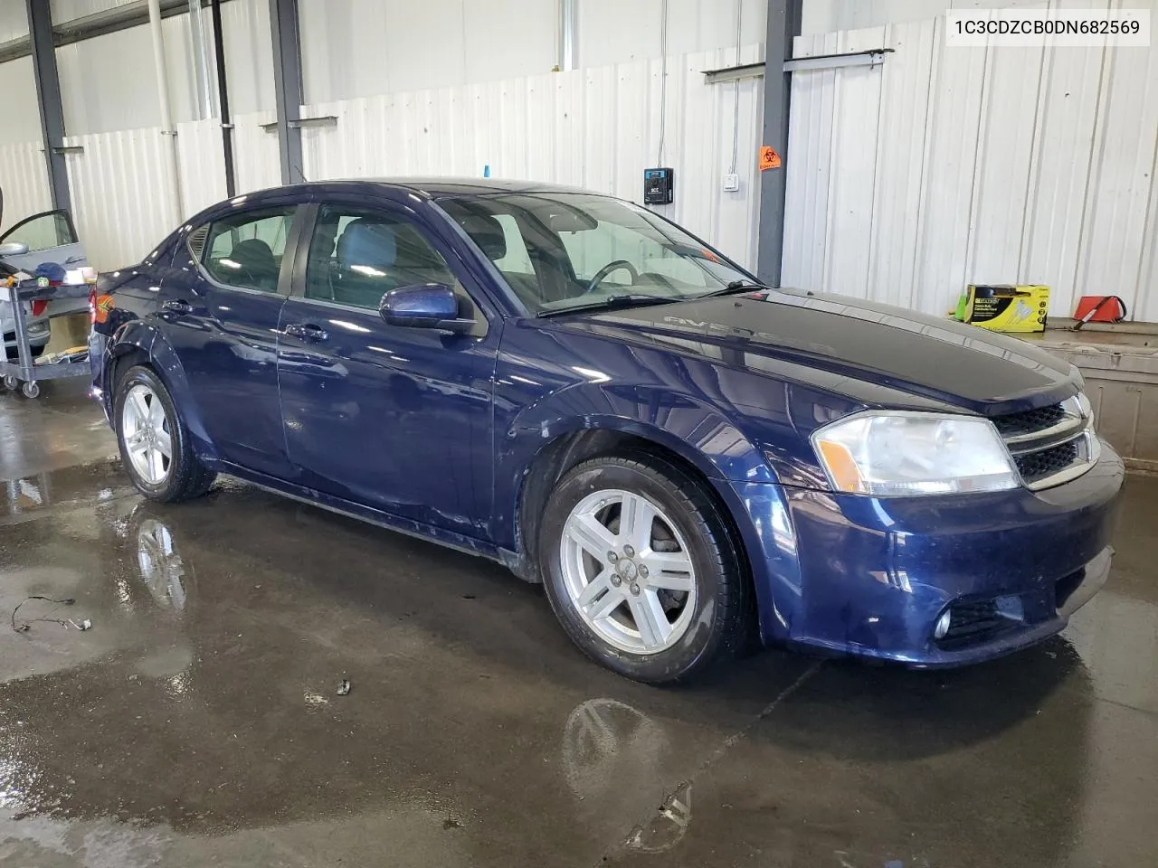 2013 Dodge Avenger Sxt VIN: 1C3CDZCB0DN682569 Lot: 75058364