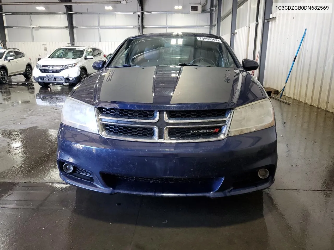 2013 Dodge Avenger Sxt VIN: 1C3CDZCB0DN682569 Lot: 75058364