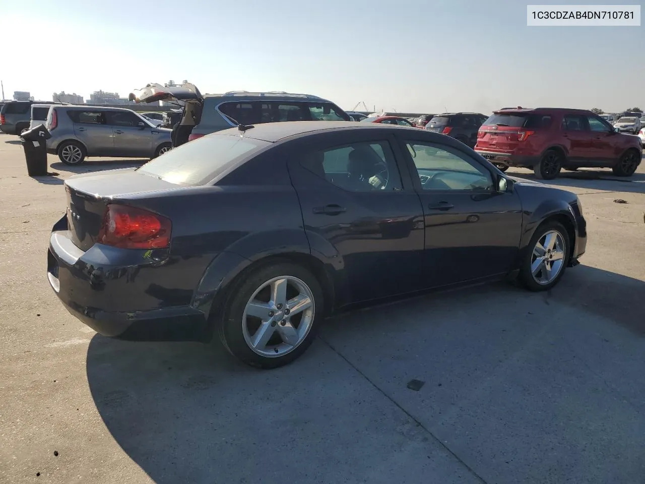 1C3CDZAB4DN710781 2013 Dodge Avenger Se