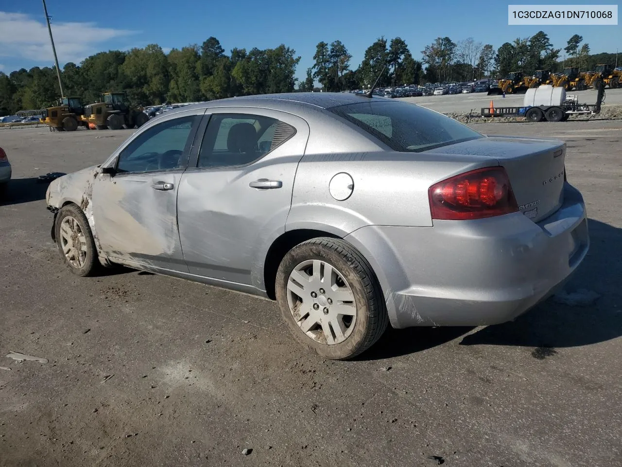 2013 Dodge Avenger Se VIN: 1C3CDZAG1DN710068 Lot: 75311104