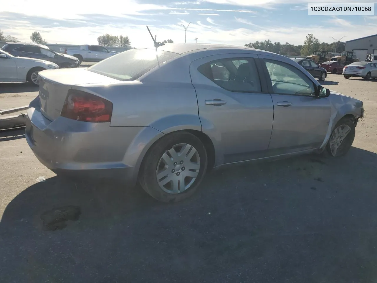 2013 Dodge Avenger Se VIN: 1C3CDZAG1DN710068 Lot: 75311104