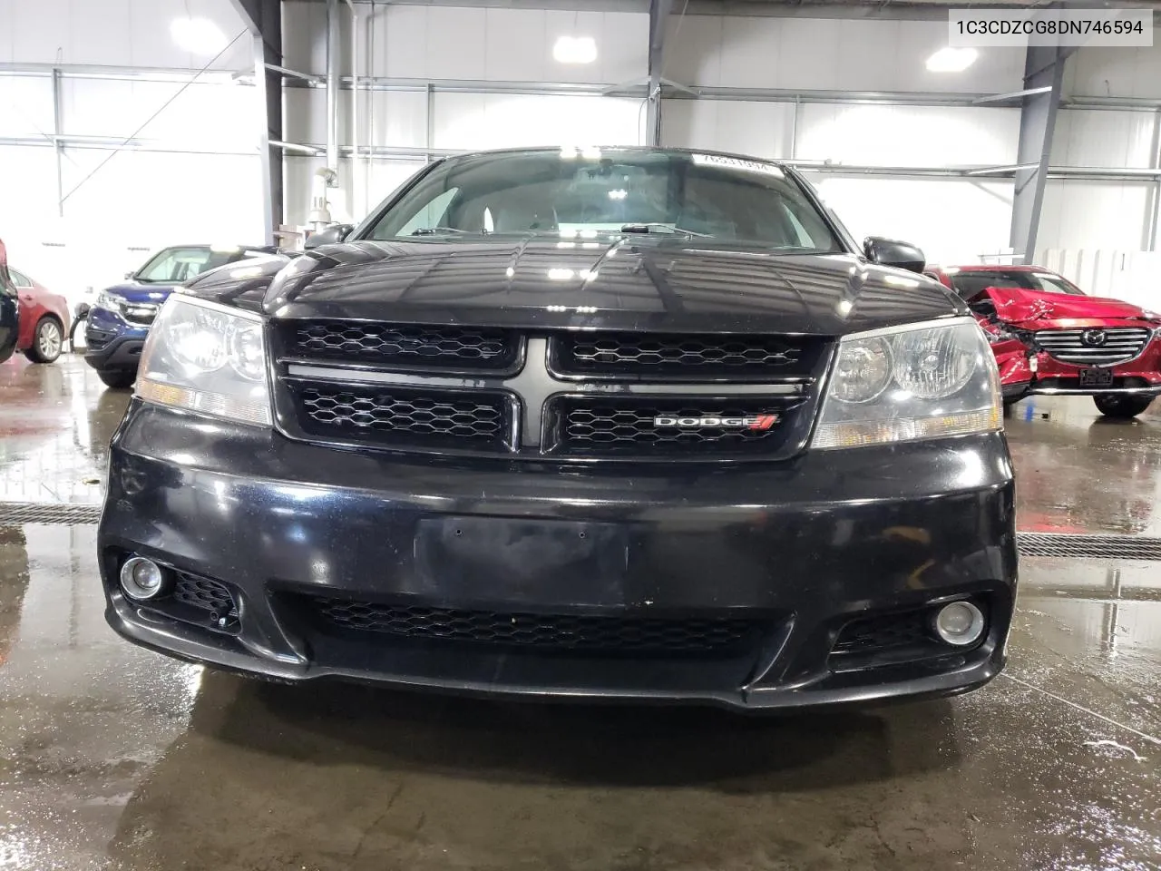 2013 Dodge Avenger Sxt VIN: 1C3CDZCG8DN746594 Lot: 76531994