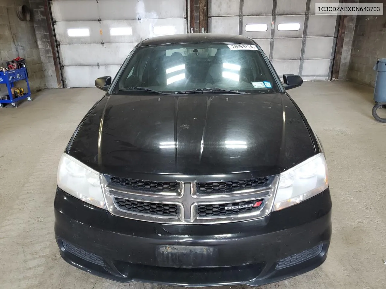 1C3CDZABXDN643703 2013 Dodge Avenger Se