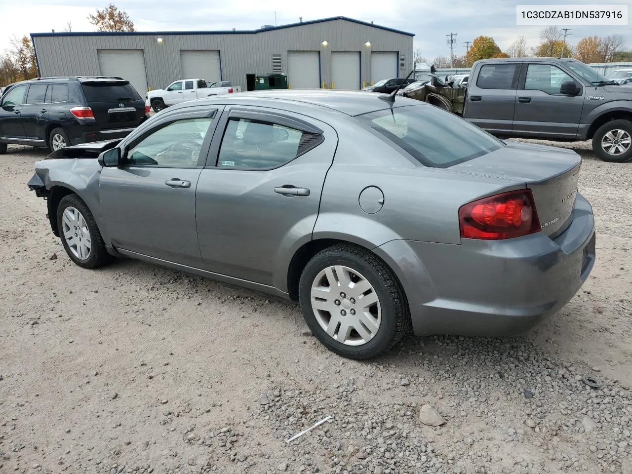 2013 Dodge Avenger Se VIN: 1C3CDZAB1DN537916 Lot: 77411244