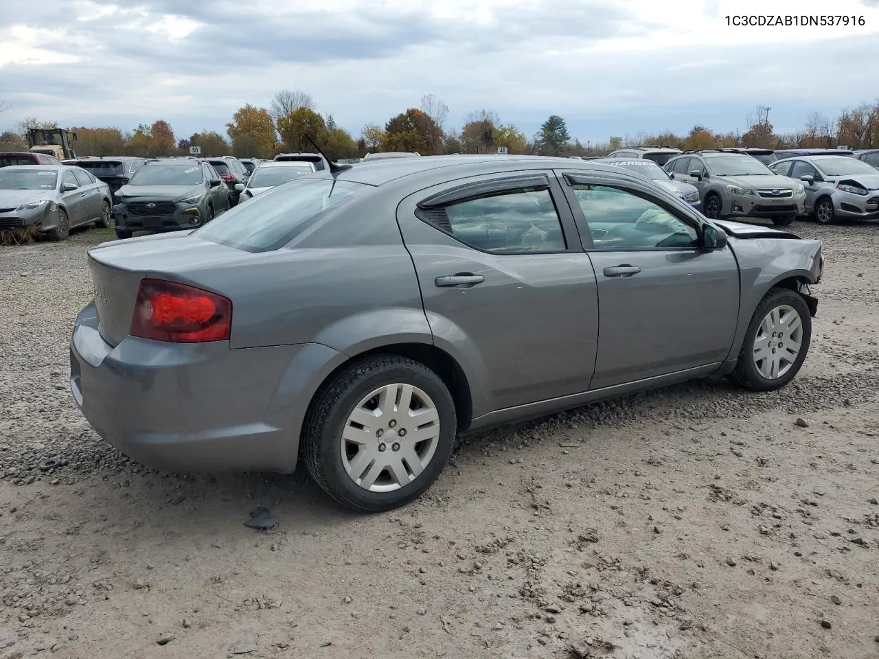 2013 Dodge Avenger Se VIN: 1C3CDZAB1DN537916 Lot: 77411244