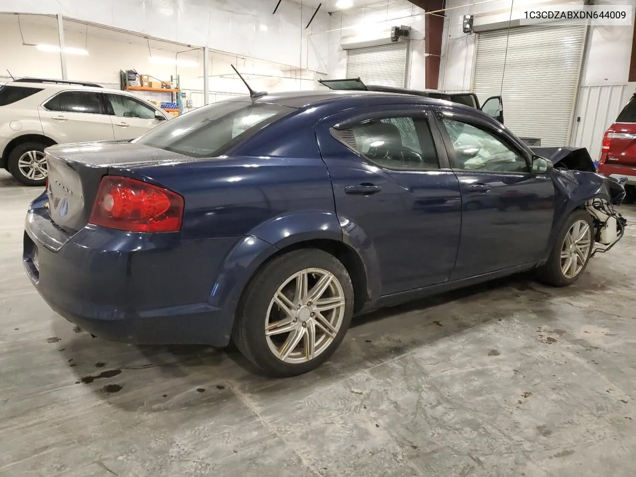 2013 Dodge Avenger Se VIN: 1C3CDZABXDN644009 Lot: 77665264