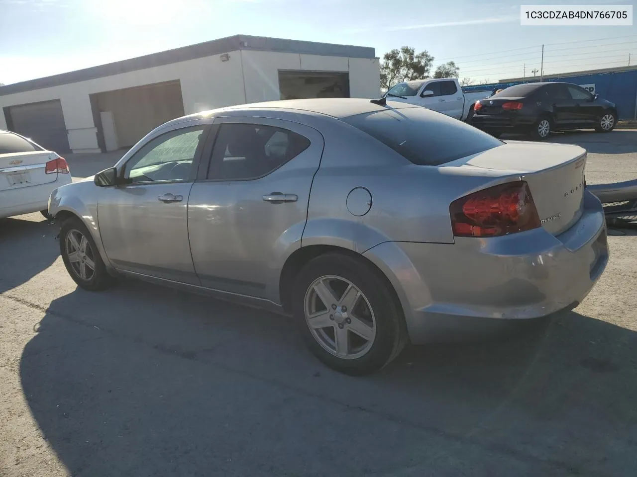 2013 Dodge Avenger Se VIN: 1C3CDZAB4DN766705 Lot: 77780264