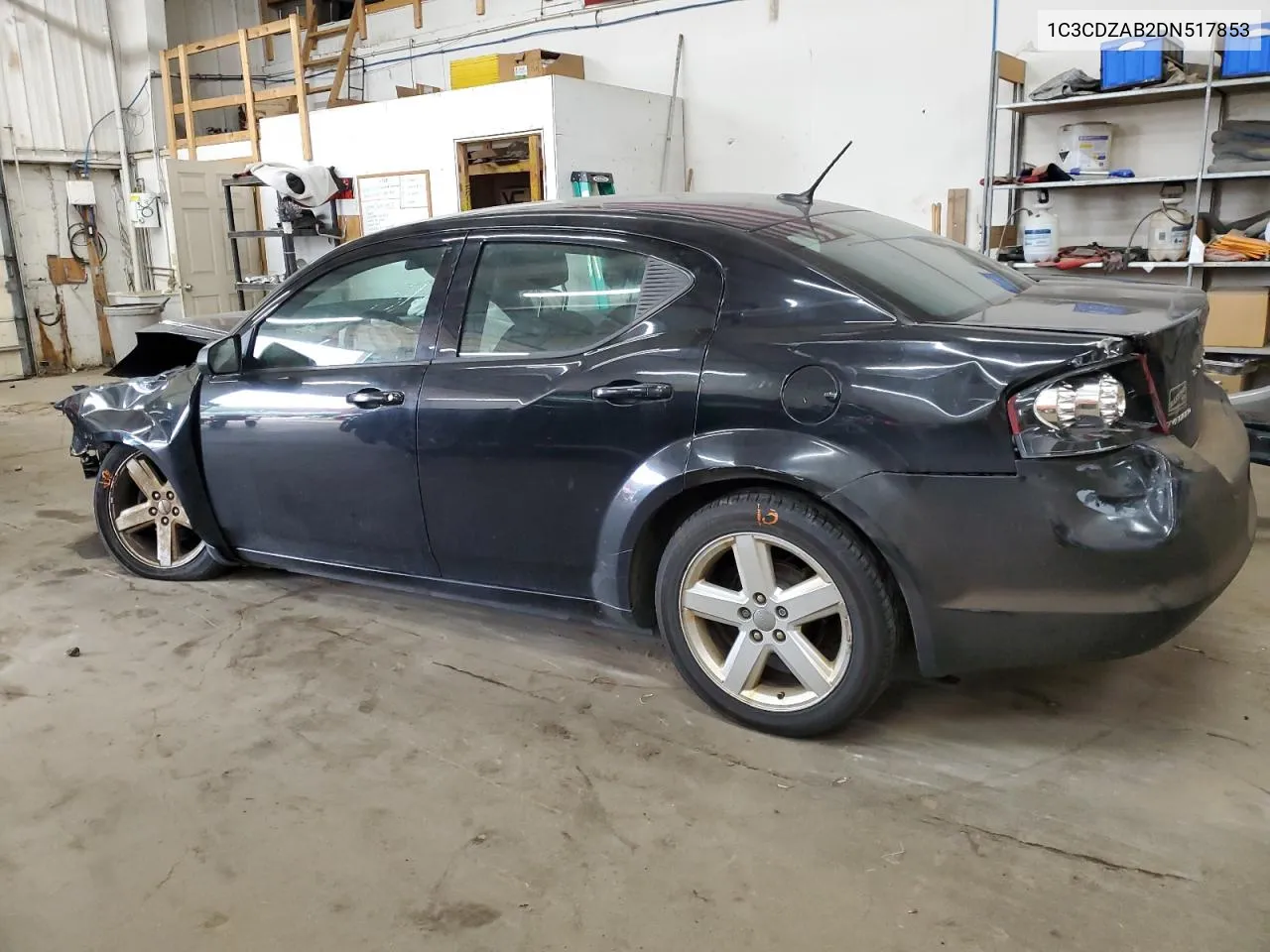 2013 Dodge Avenger Se VIN: 1C3CDZAB2DN517853 Lot: 77991644