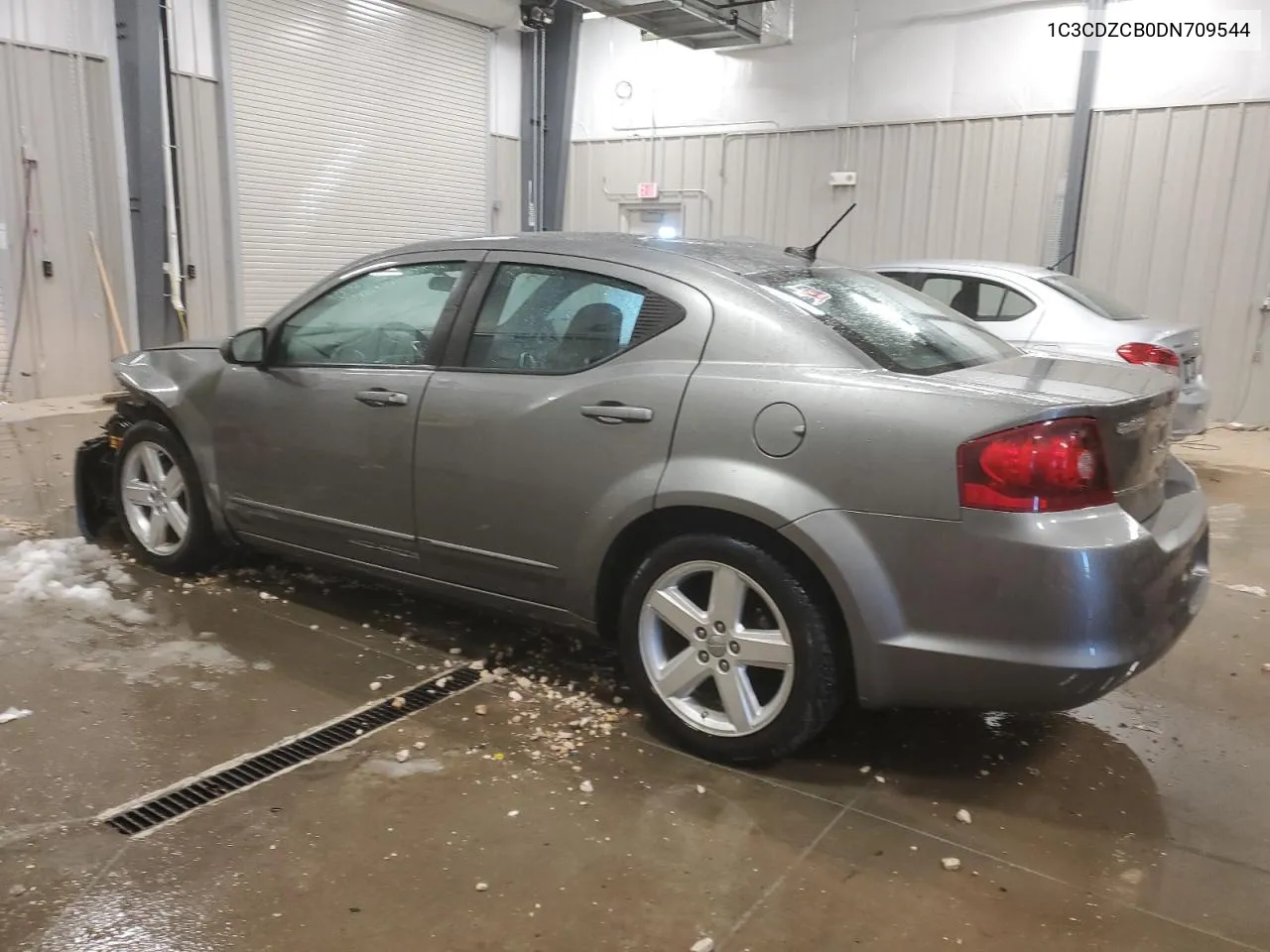 2013 Dodge Avenger Sxt VIN: 1C3CDZCB0DN709544 Lot: 78014114