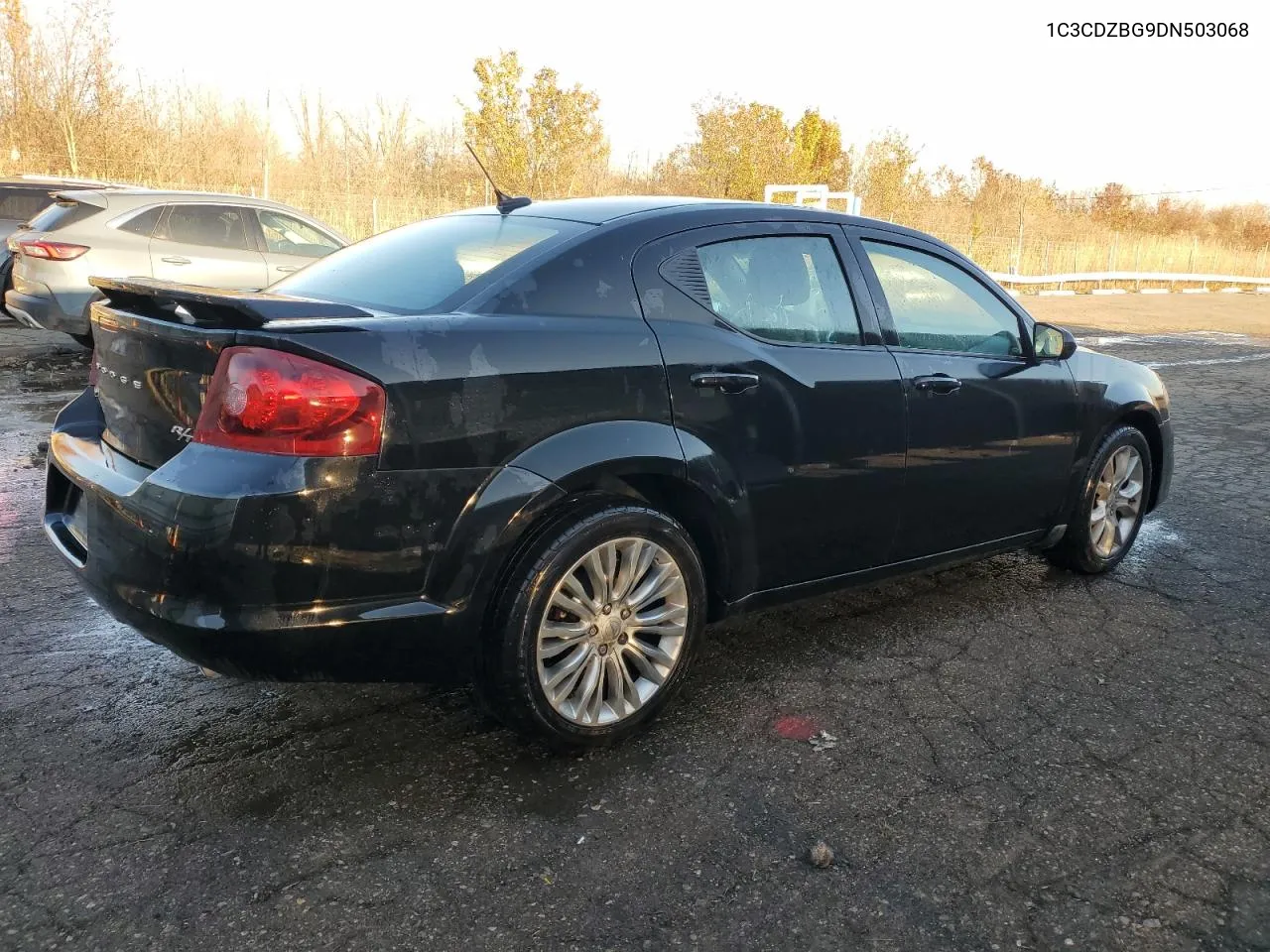 2013 Dodge Avenger R/T VIN: 1C3CDZBG9DN503068 Lot: 78869424