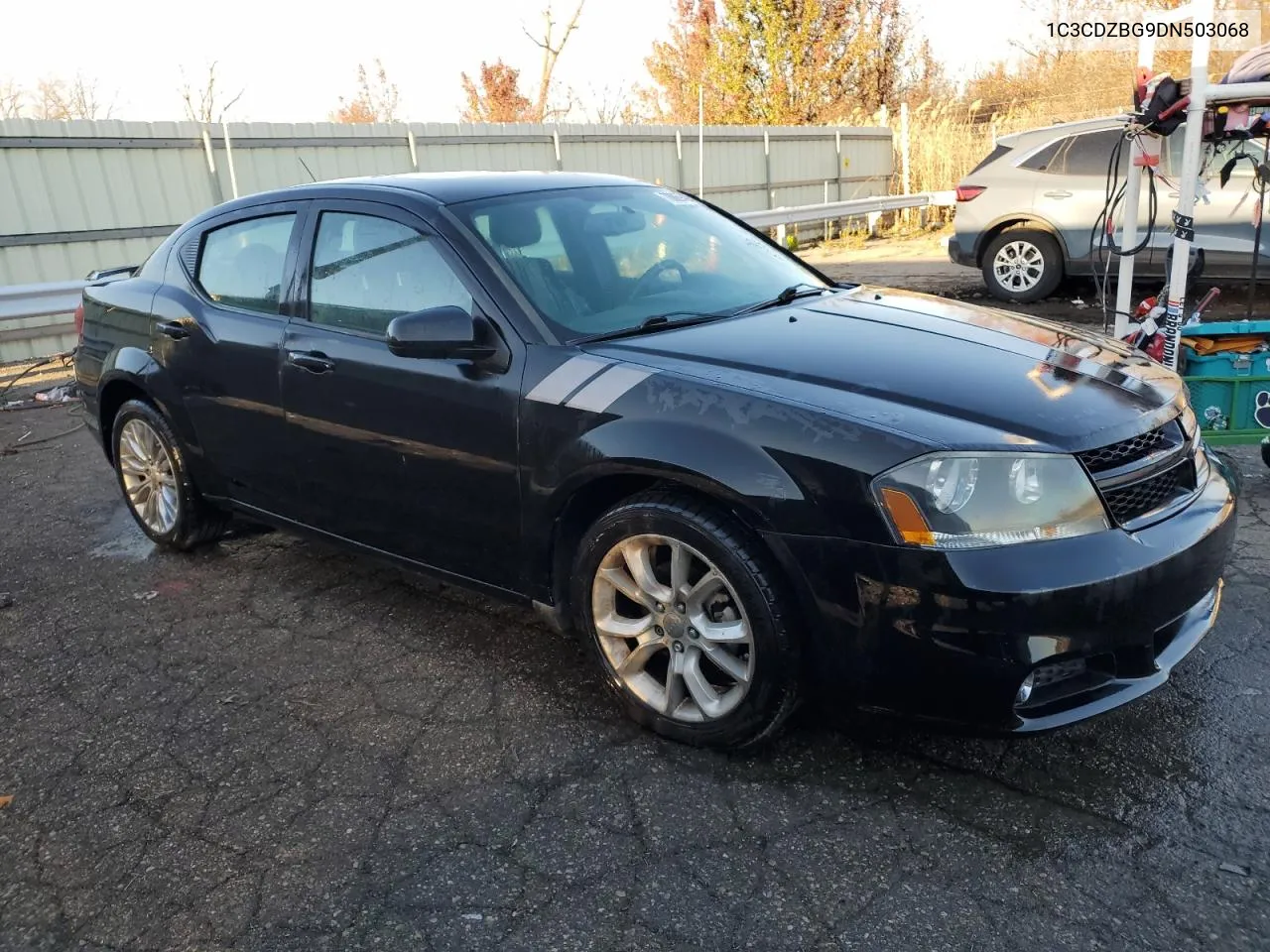 2013 Dodge Avenger R/T VIN: 1C3CDZBG9DN503068 Lot: 78869424