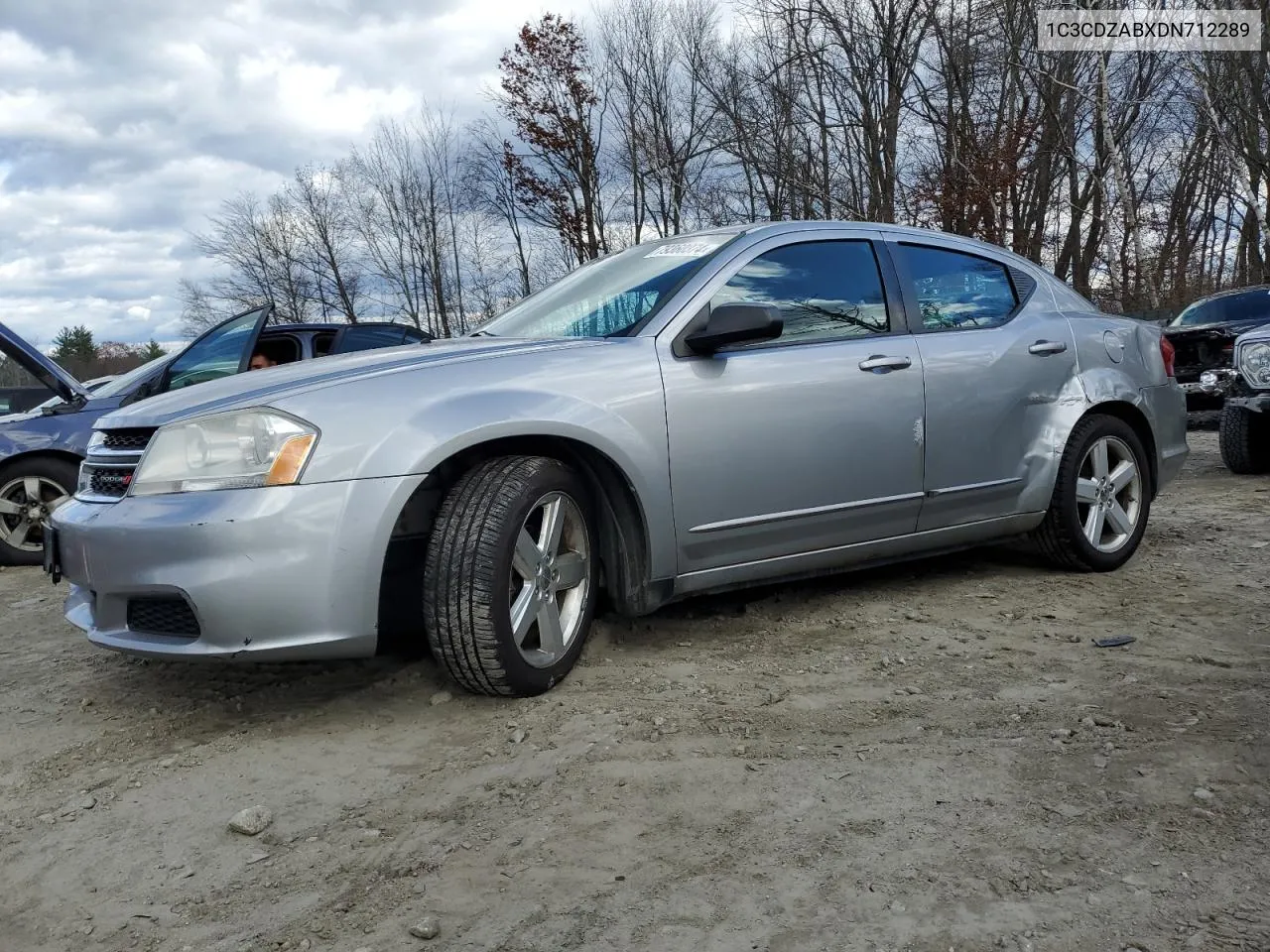 2013 Dodge Avenger Se VIN: 1C3CDZABXDN712289 Lot: 79360374