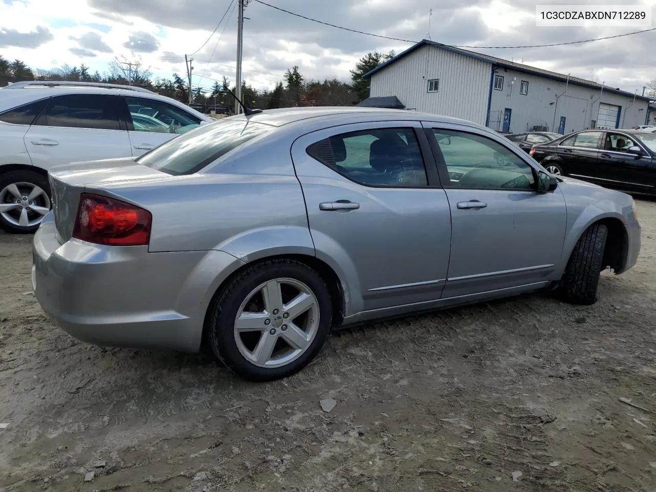 2013 Dodge Avenger Se VIN: 1C3CDZABXDN712289 Lot: 79360374