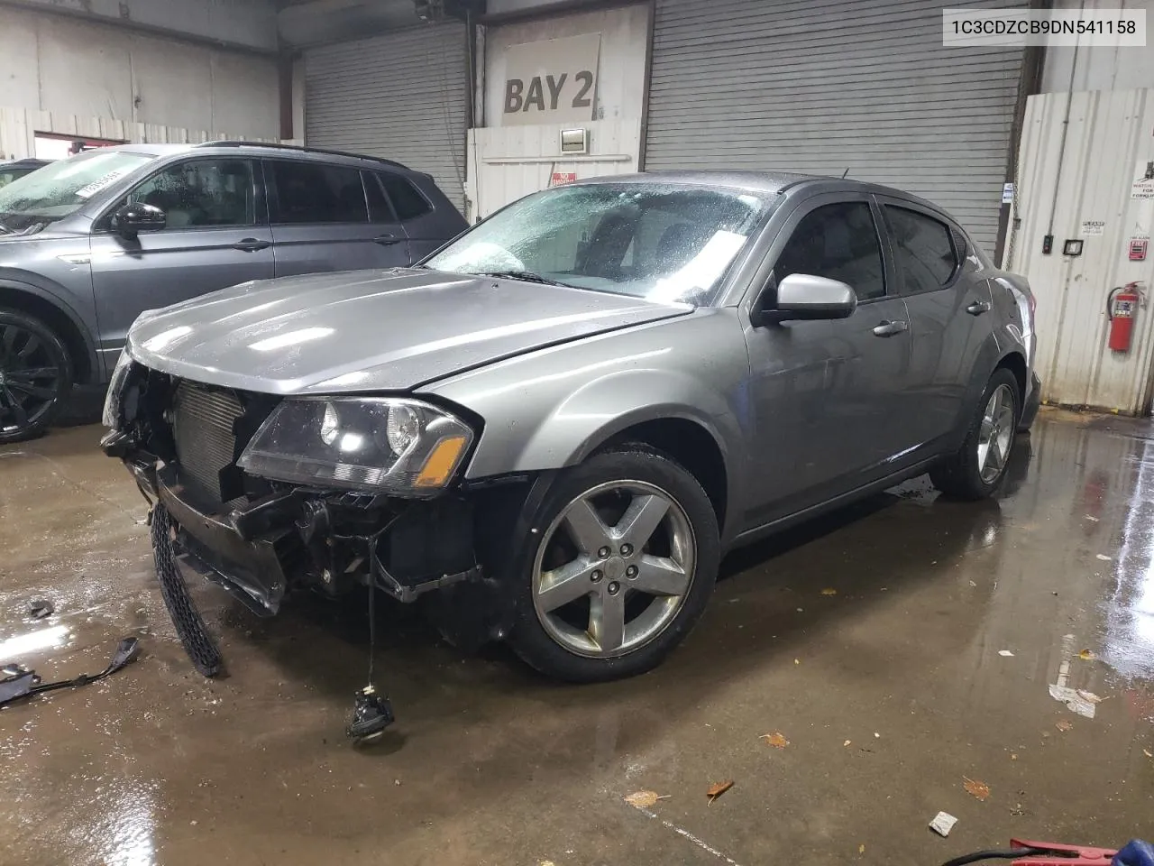 2013 Dodge Avenger Sxt VIN: 1C3CDZCB9DN541158 Lot: 79427524