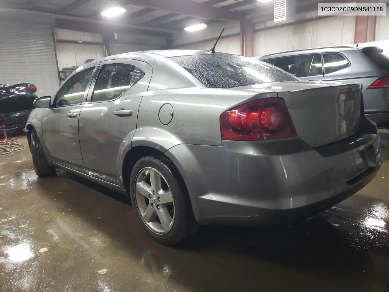 2013 Dodge Avenger Sxt VIN: 1C3CDZCB9DN541158 Lot: 79427524