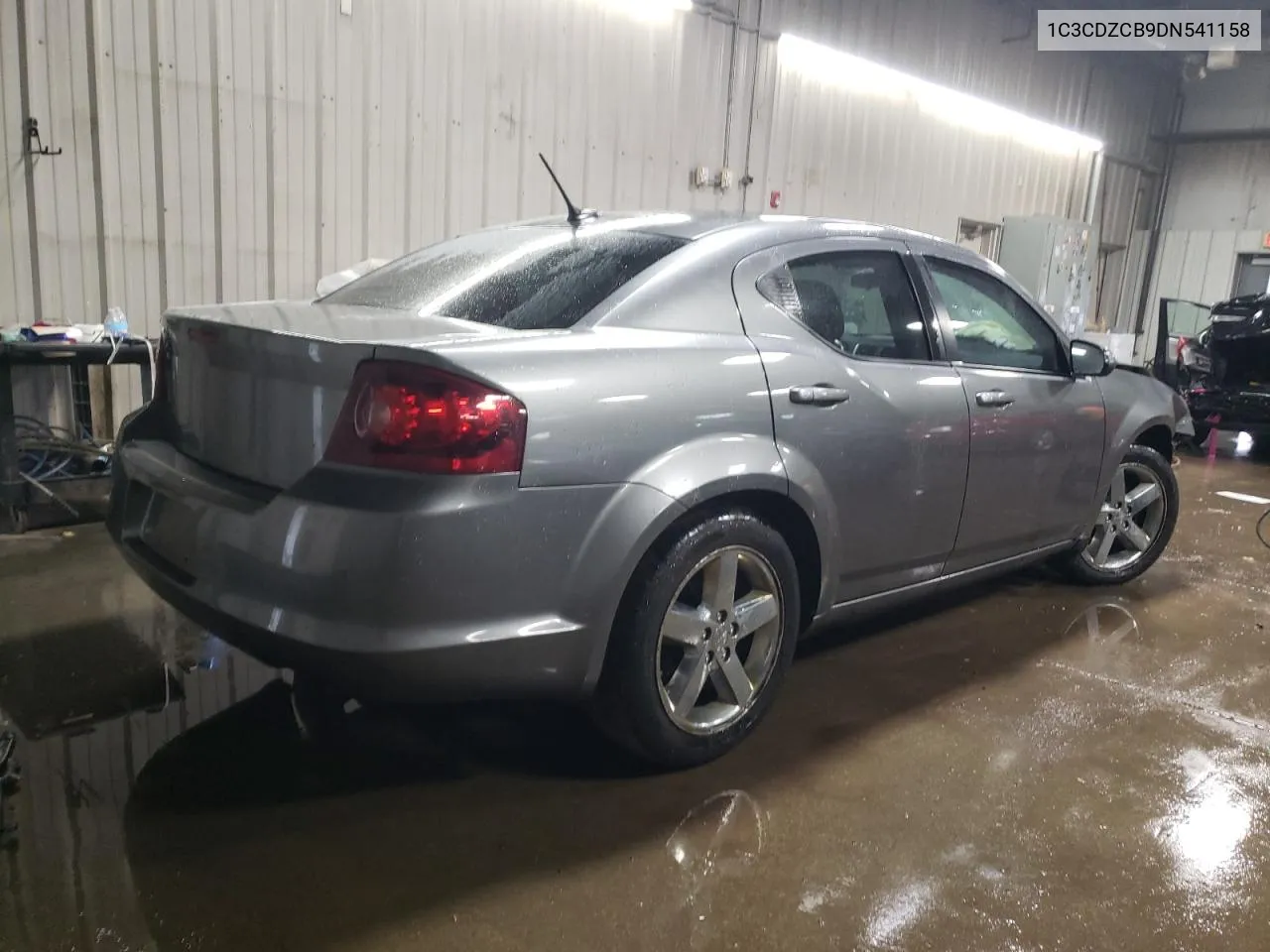 2013 Dodge Avenger Sxt VIN: 1C3CDZCB9DN541158 Lot: 79427524