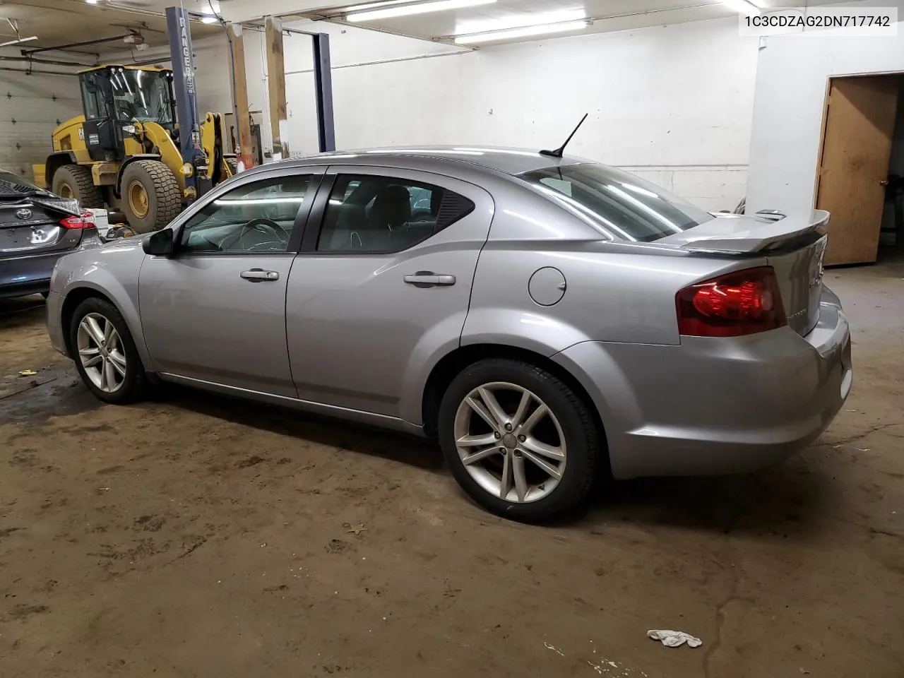 2013 Dodge Avenger Se VIN: 1C3CDZAG2DN717742 Lot: 80430474