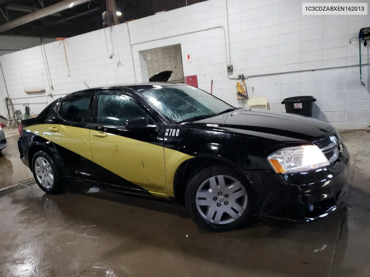 1C3CDZABXEN162013 2014 Dodge Avenger Se